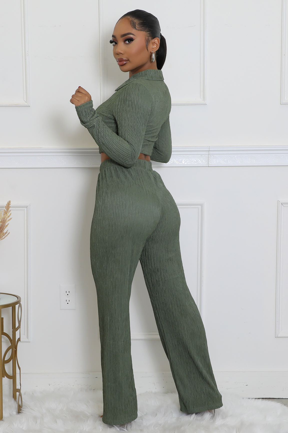 Swirl Of Elegance Pant Set