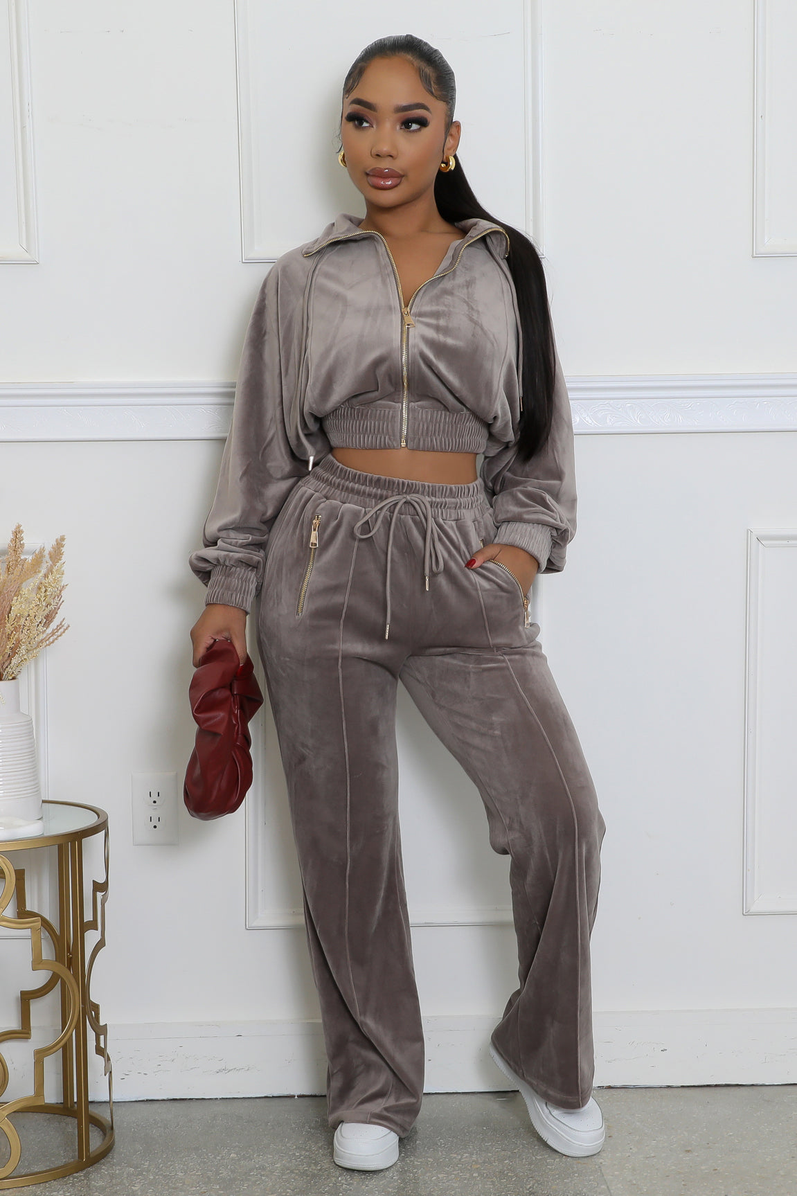 Jaliyah Pant Set