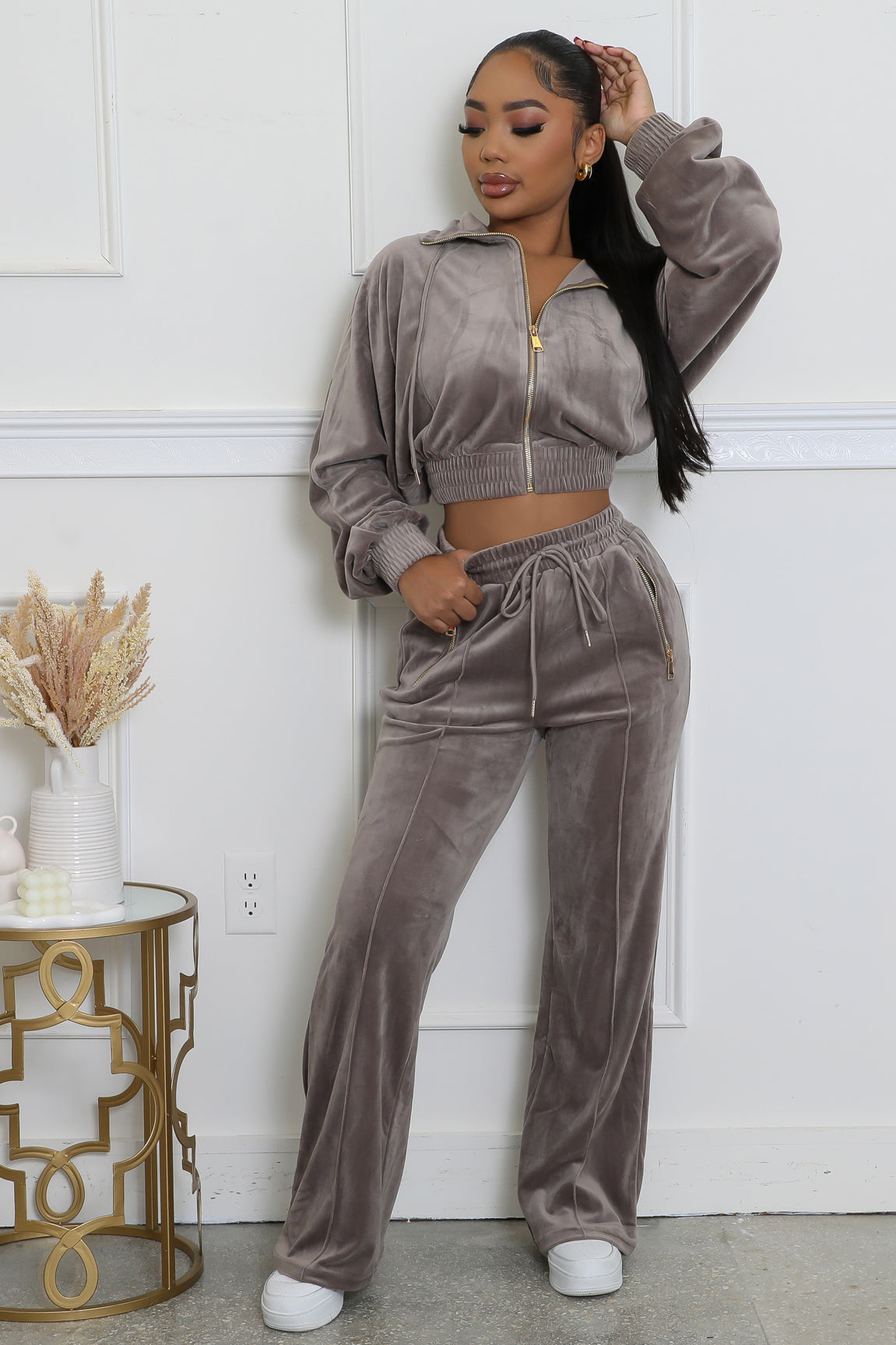 Jaliyah Pant Set