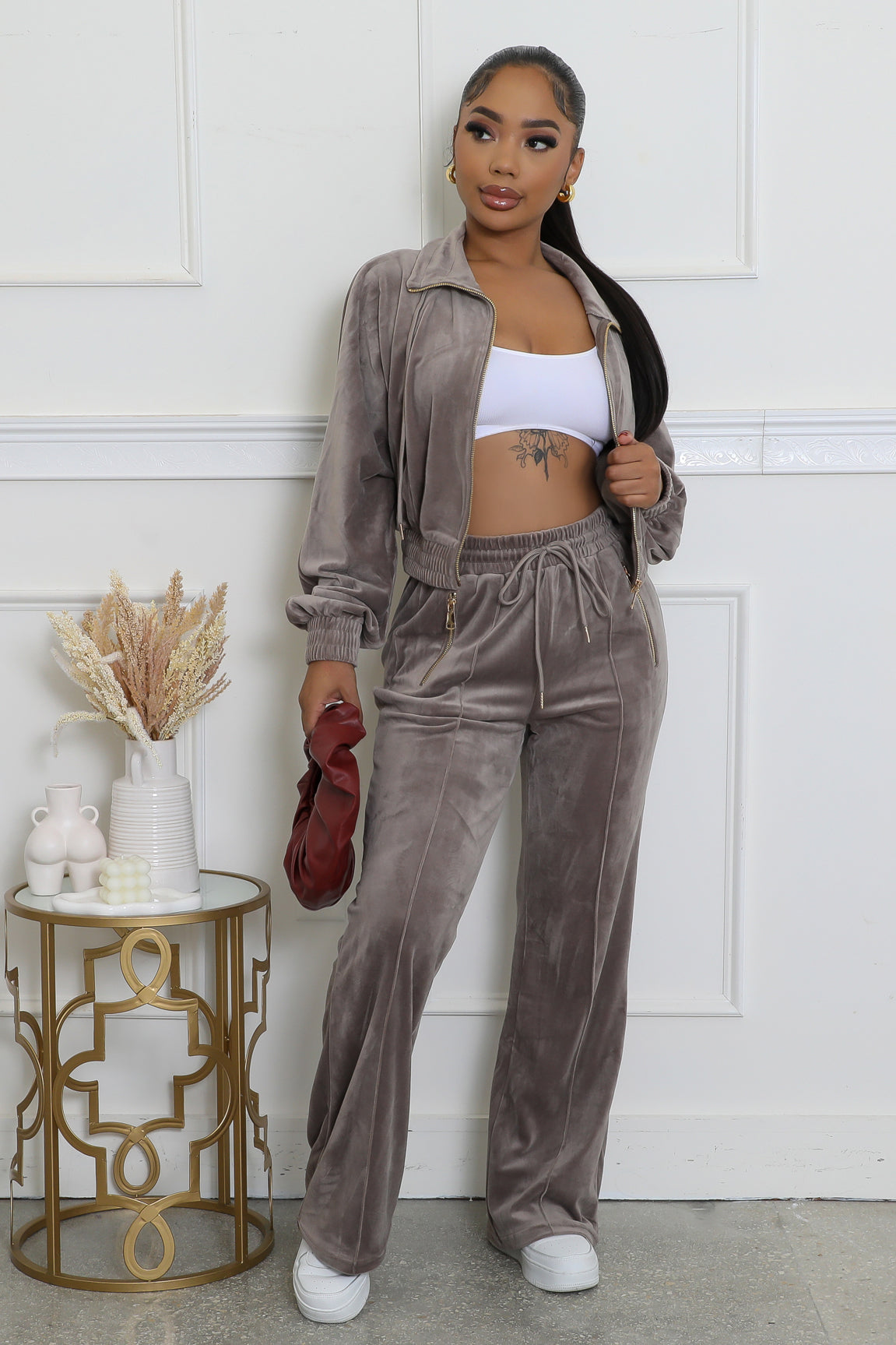 Jaliyah Pant Set