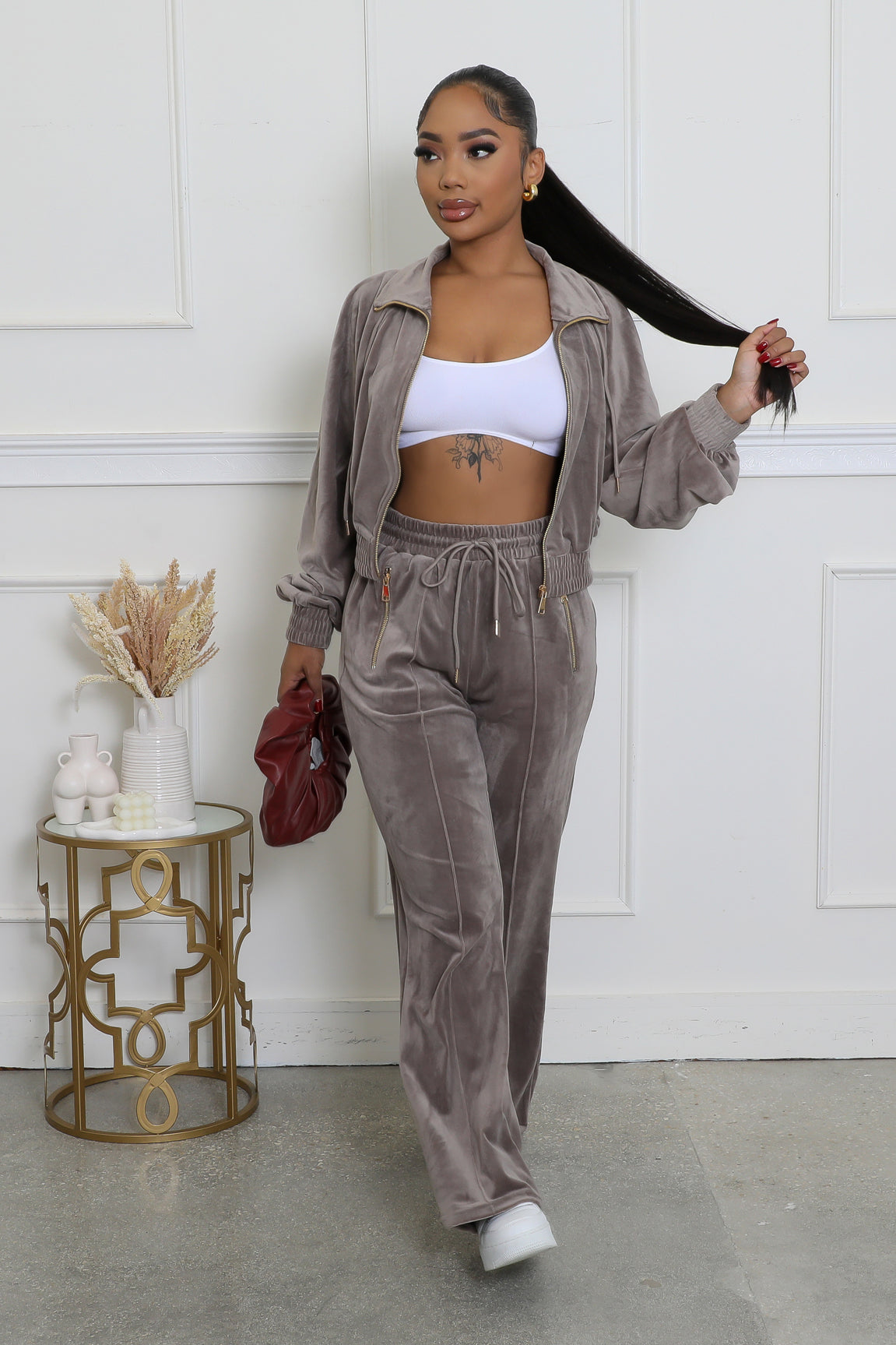 Jaliyah Pant Set