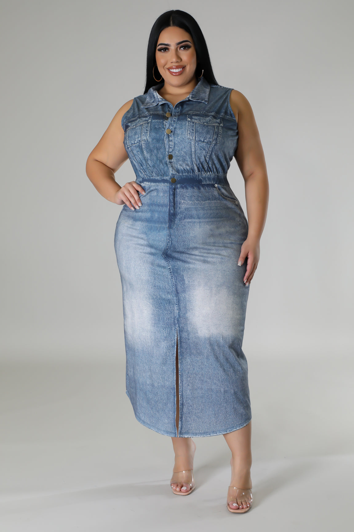 Saia bandagem best sale plus size