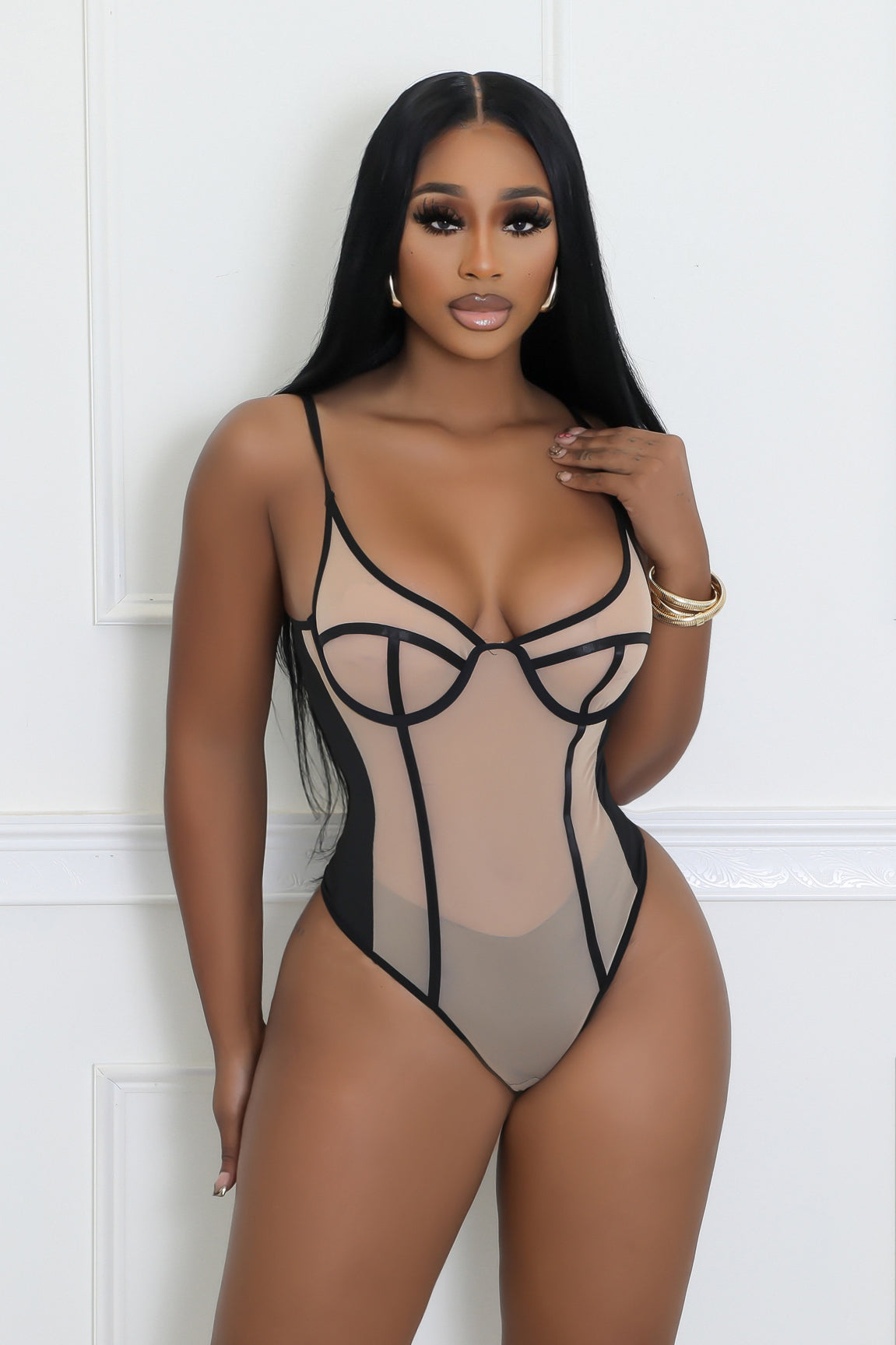 Beg Me Boo Bodysuit