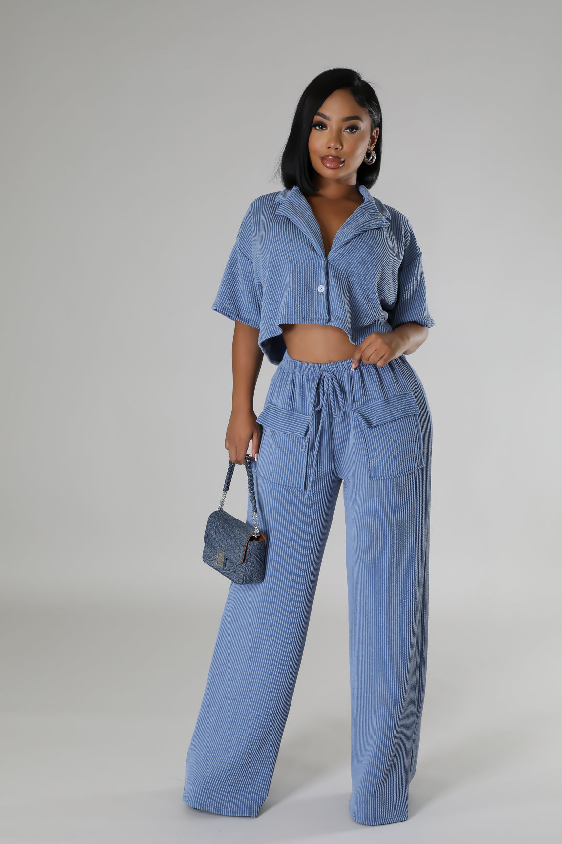 Out The Door Pant Set