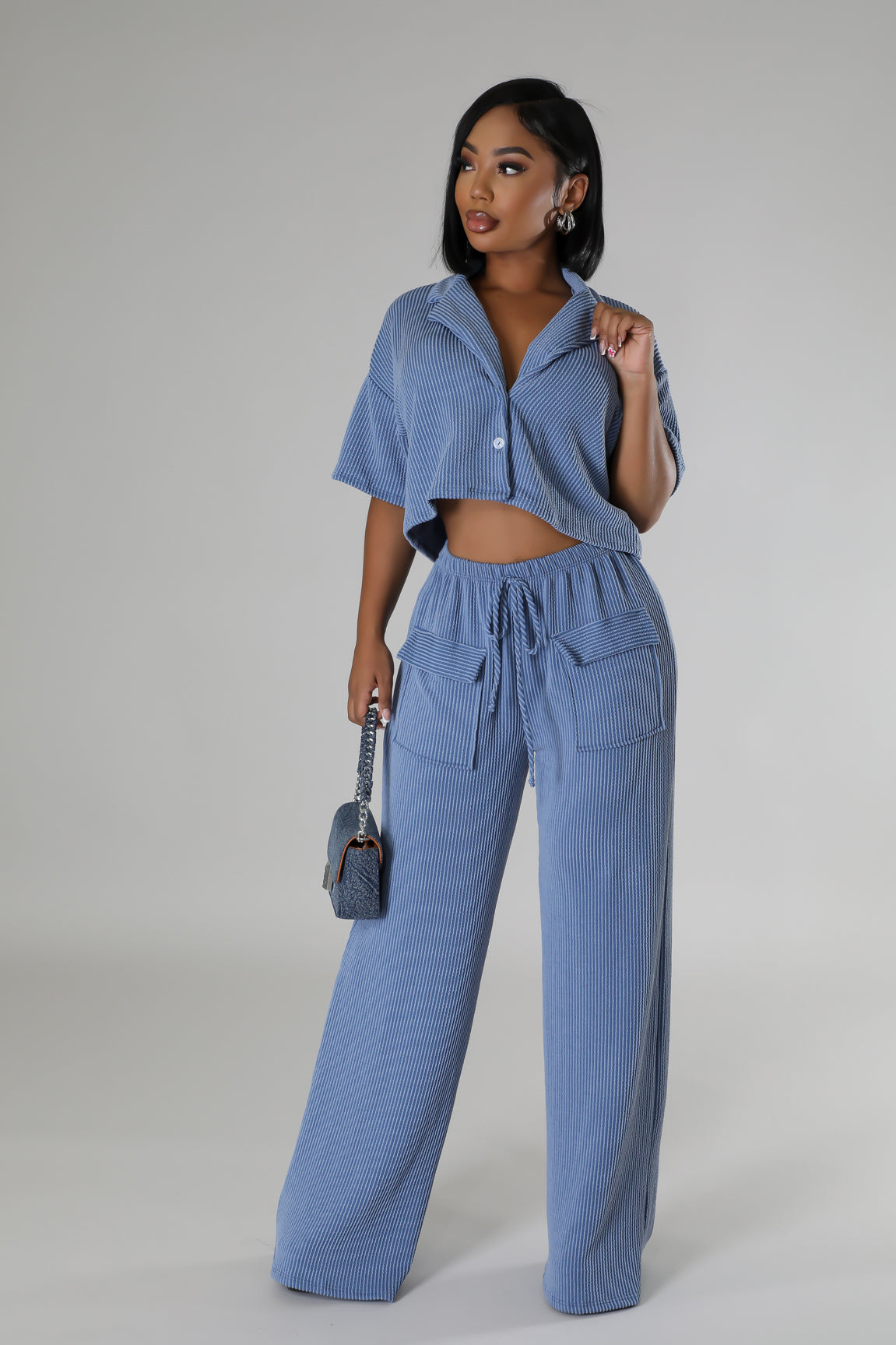 Out The Door Pant Set