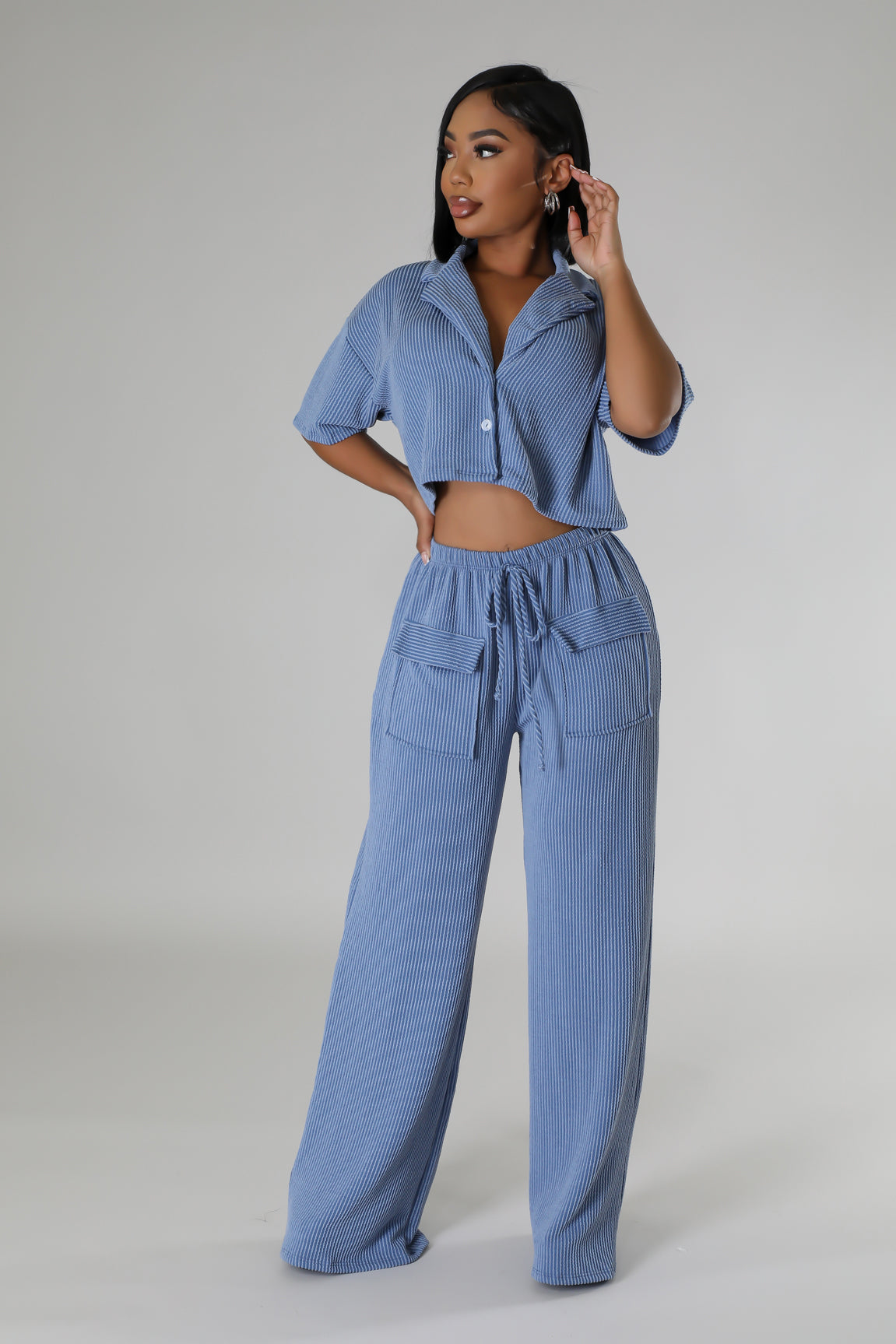 Out The Door Pant Set