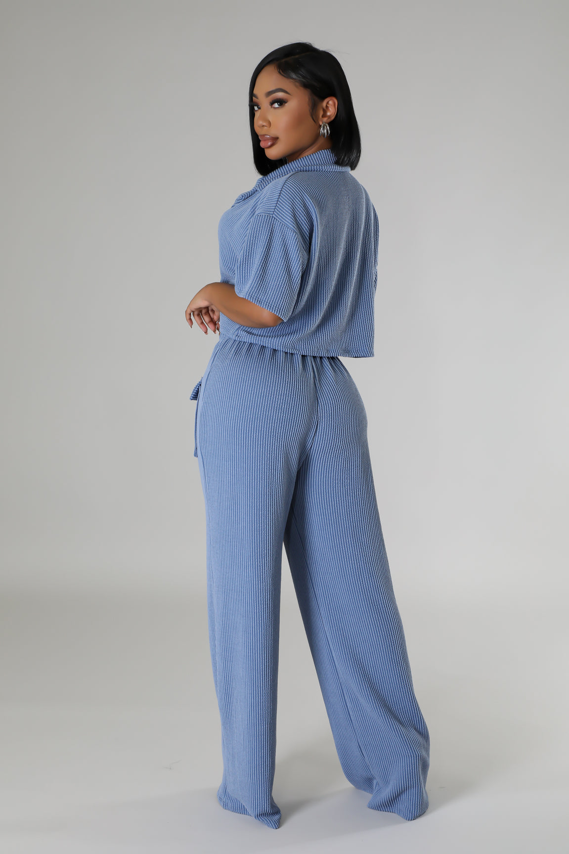 Out The Door Pant Set