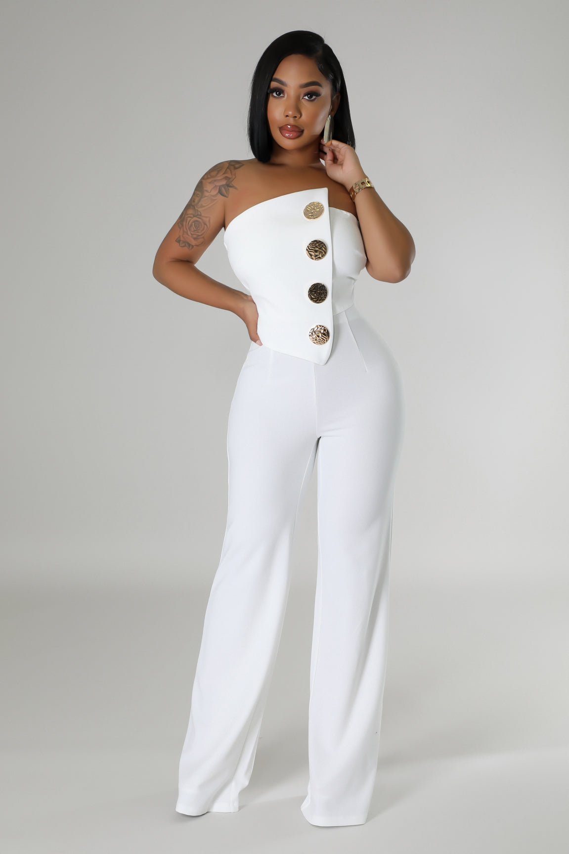 Heat Of The Night Jumpsuit