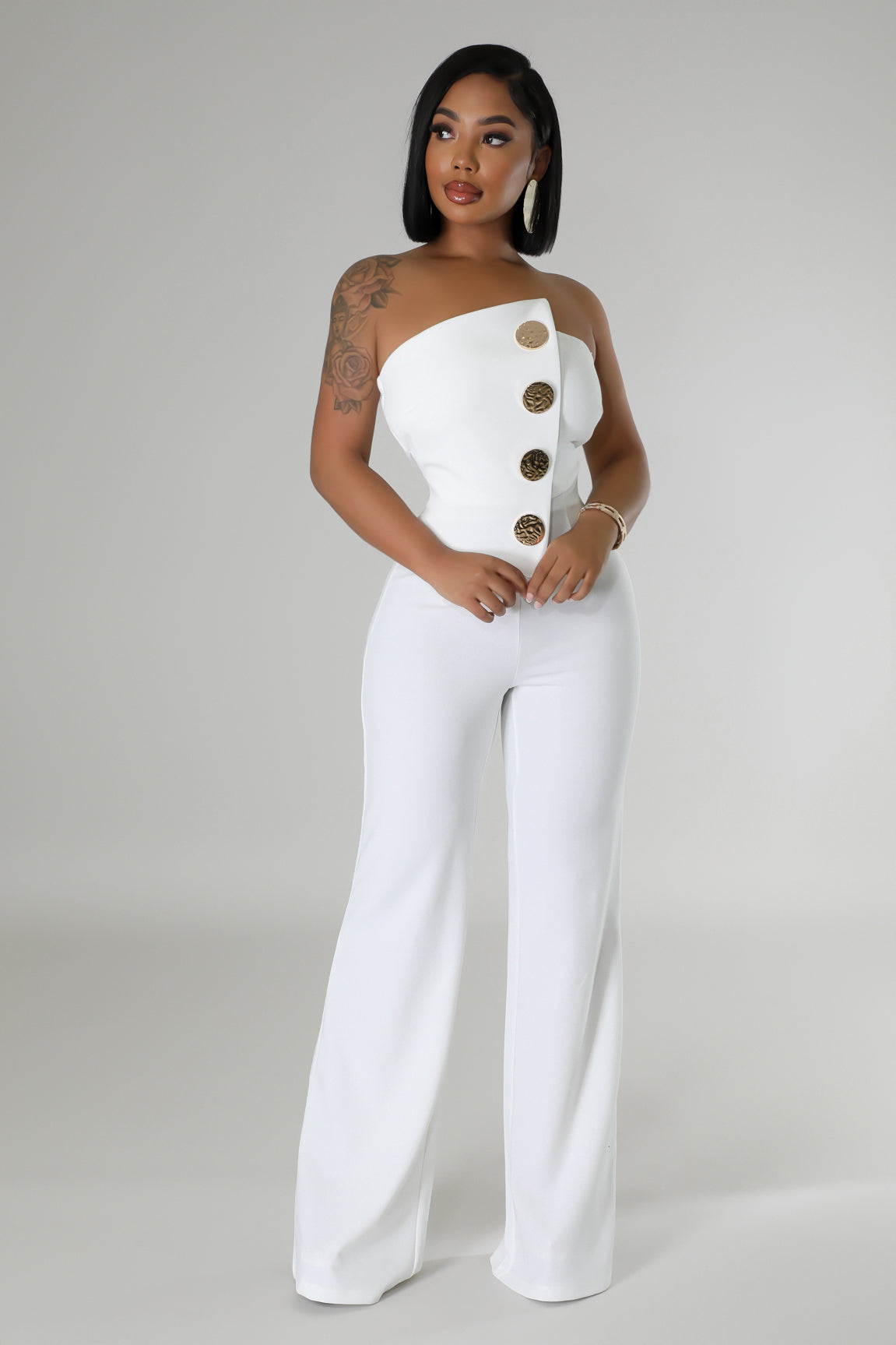 Heat Of The Night Jumpsuit