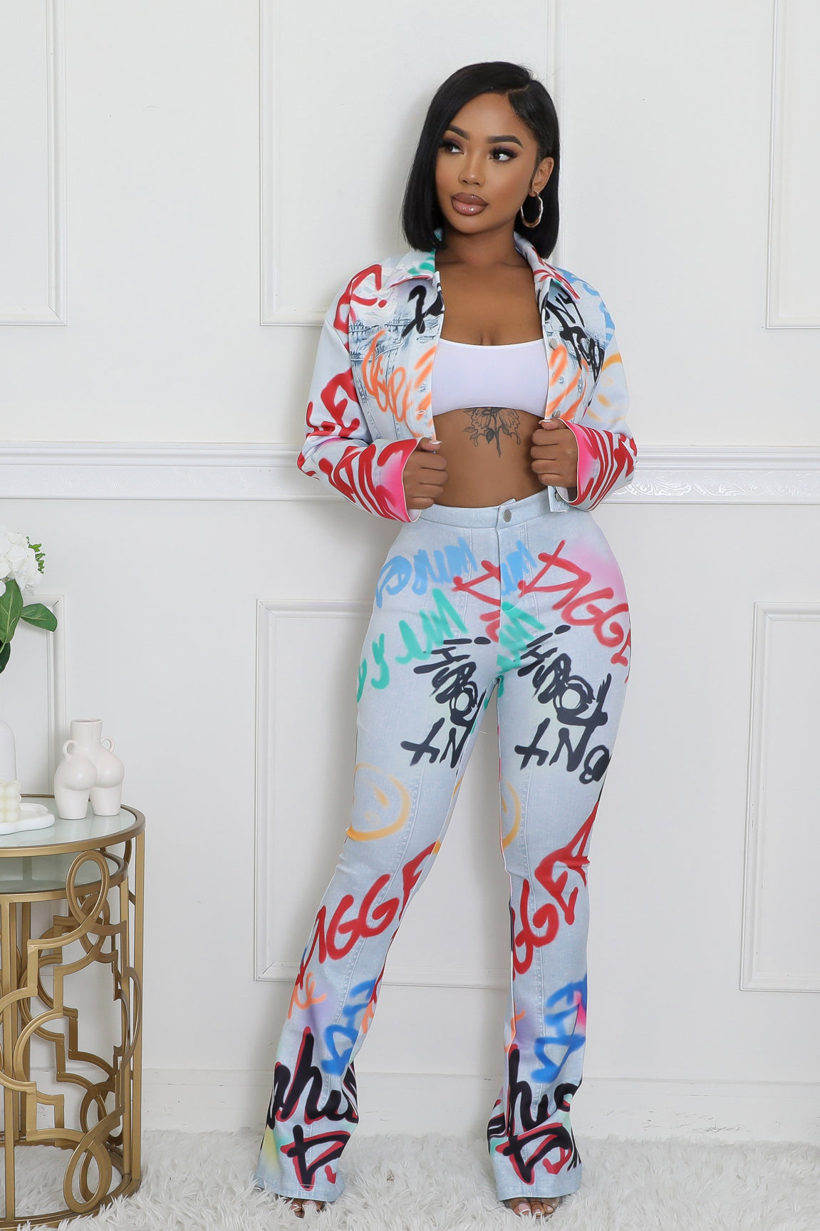 Color My World Pant Set