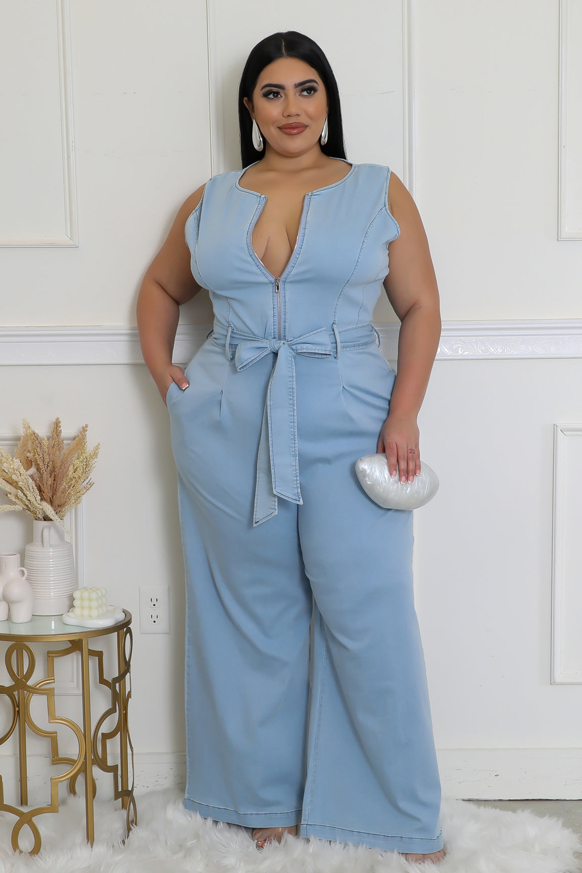 Dolled Up Jumpsuit