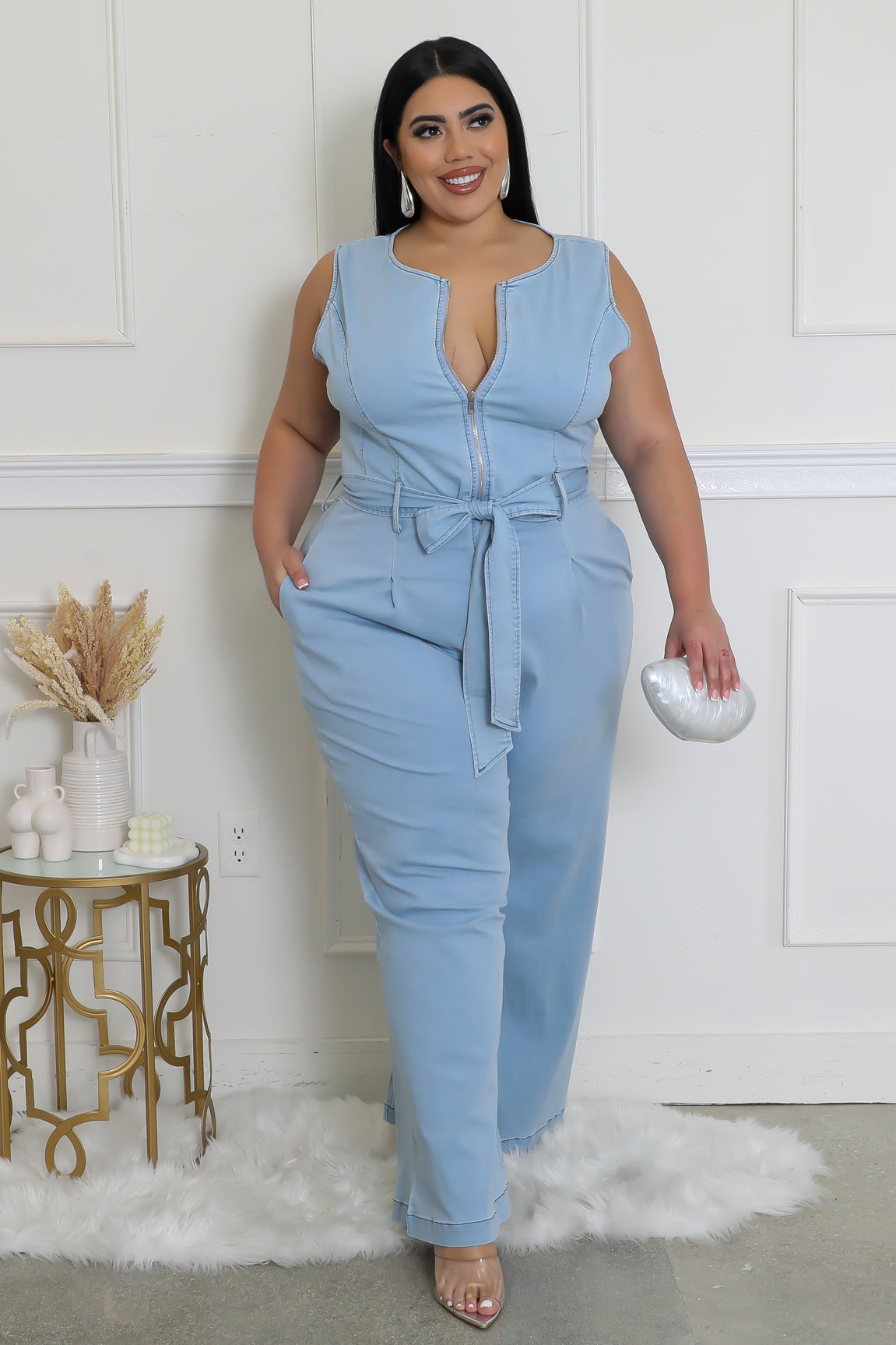 Dolled Up Jumpsuit