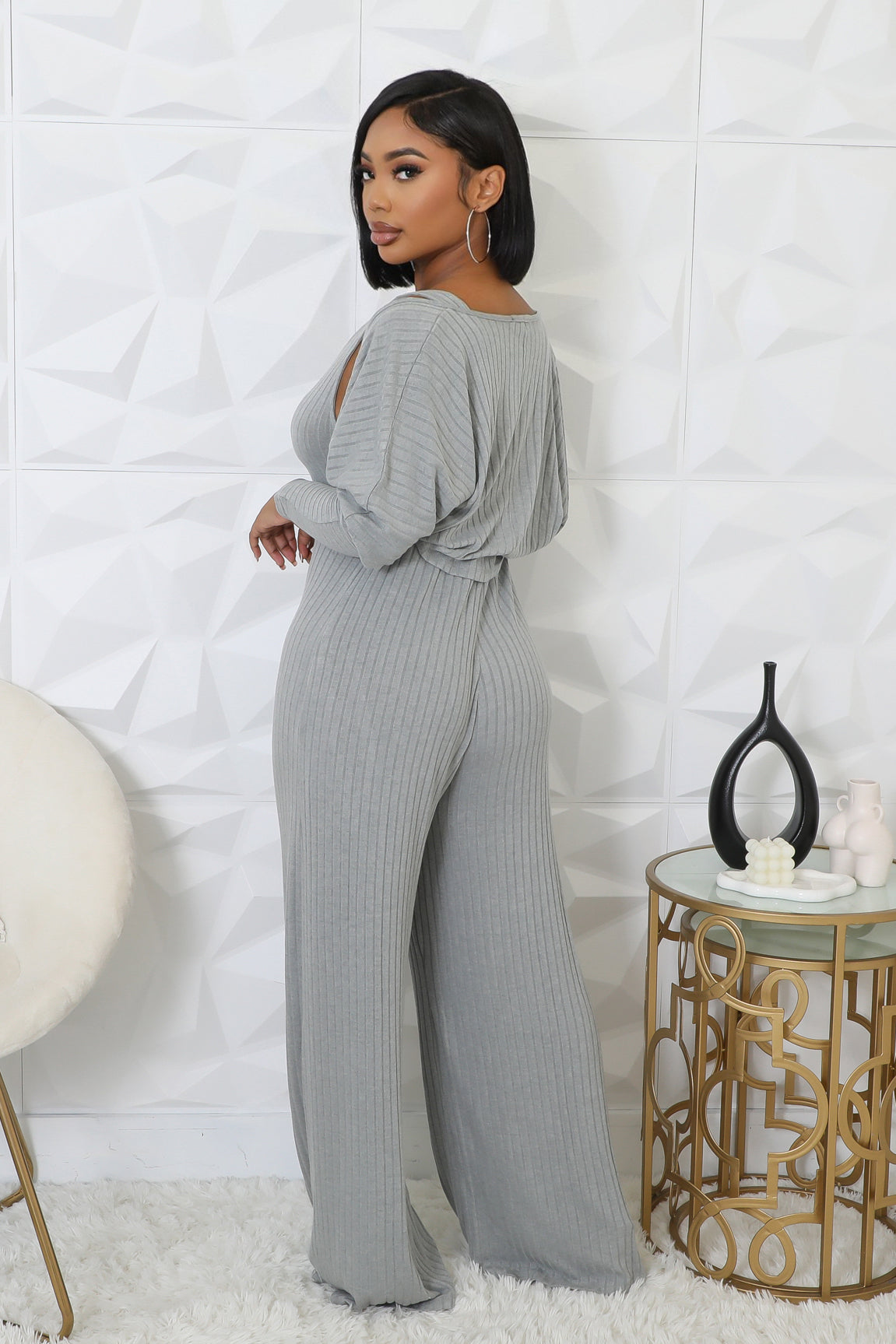 2pc New Story Jumpsuit Set