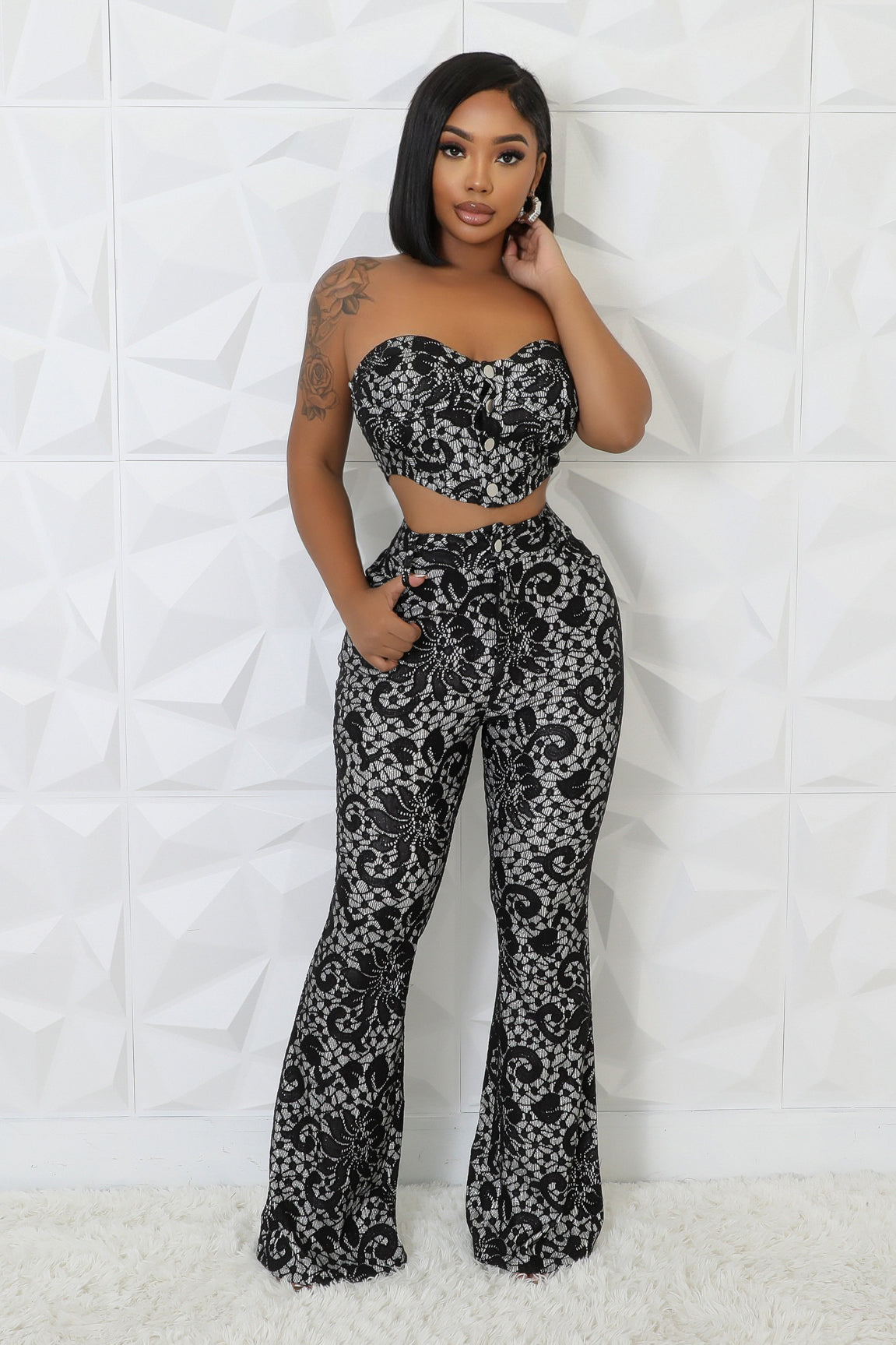 Take The Lead Pant Set