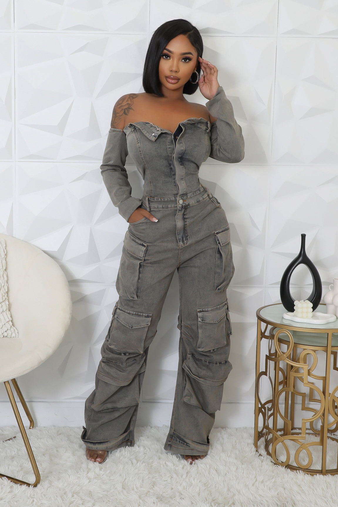 Jumpsuit simple on sale