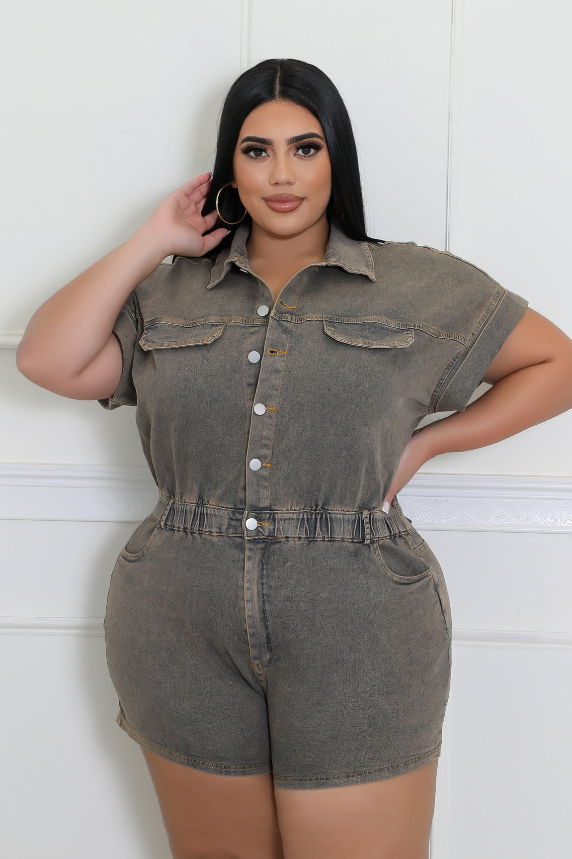 Press Pause Romper