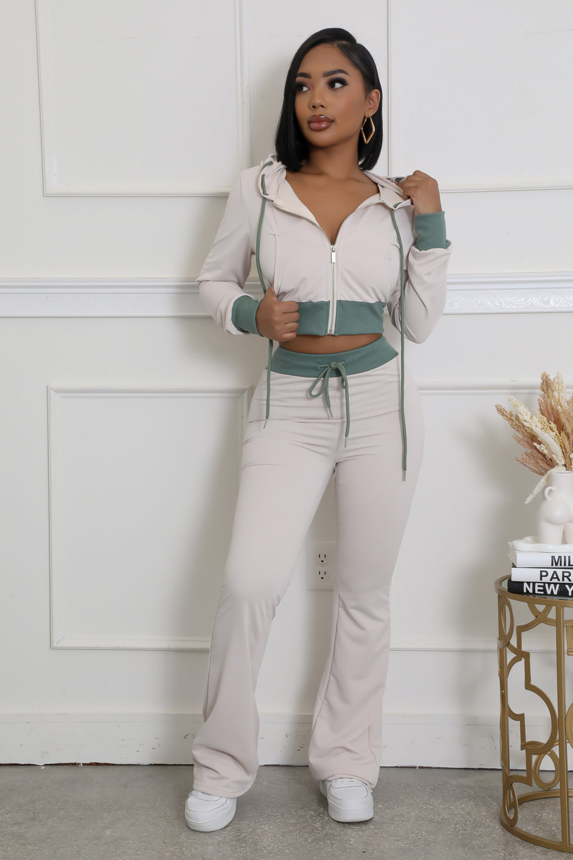 Swept Away Pant Set