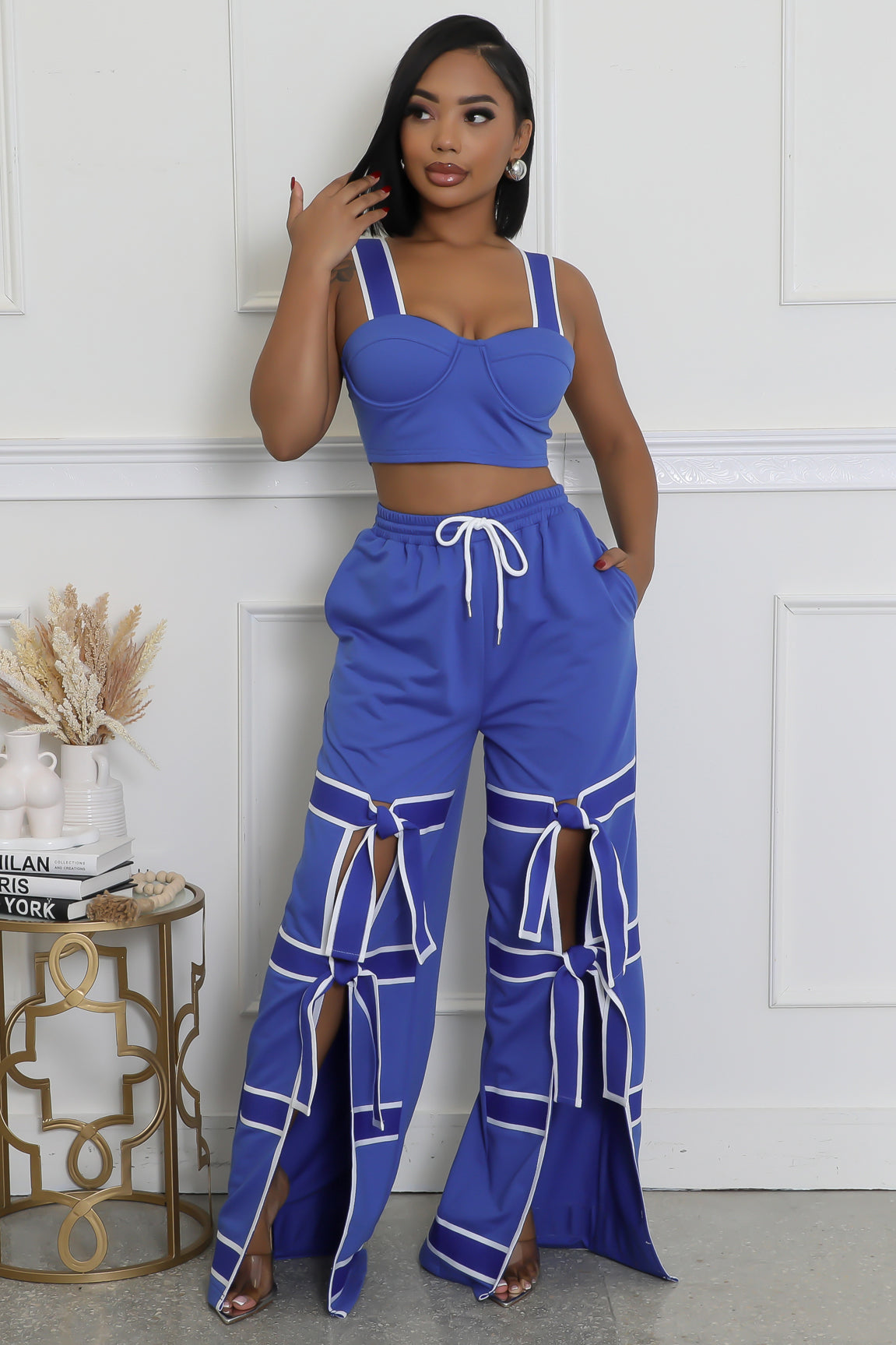 Make An Effort Pant Set