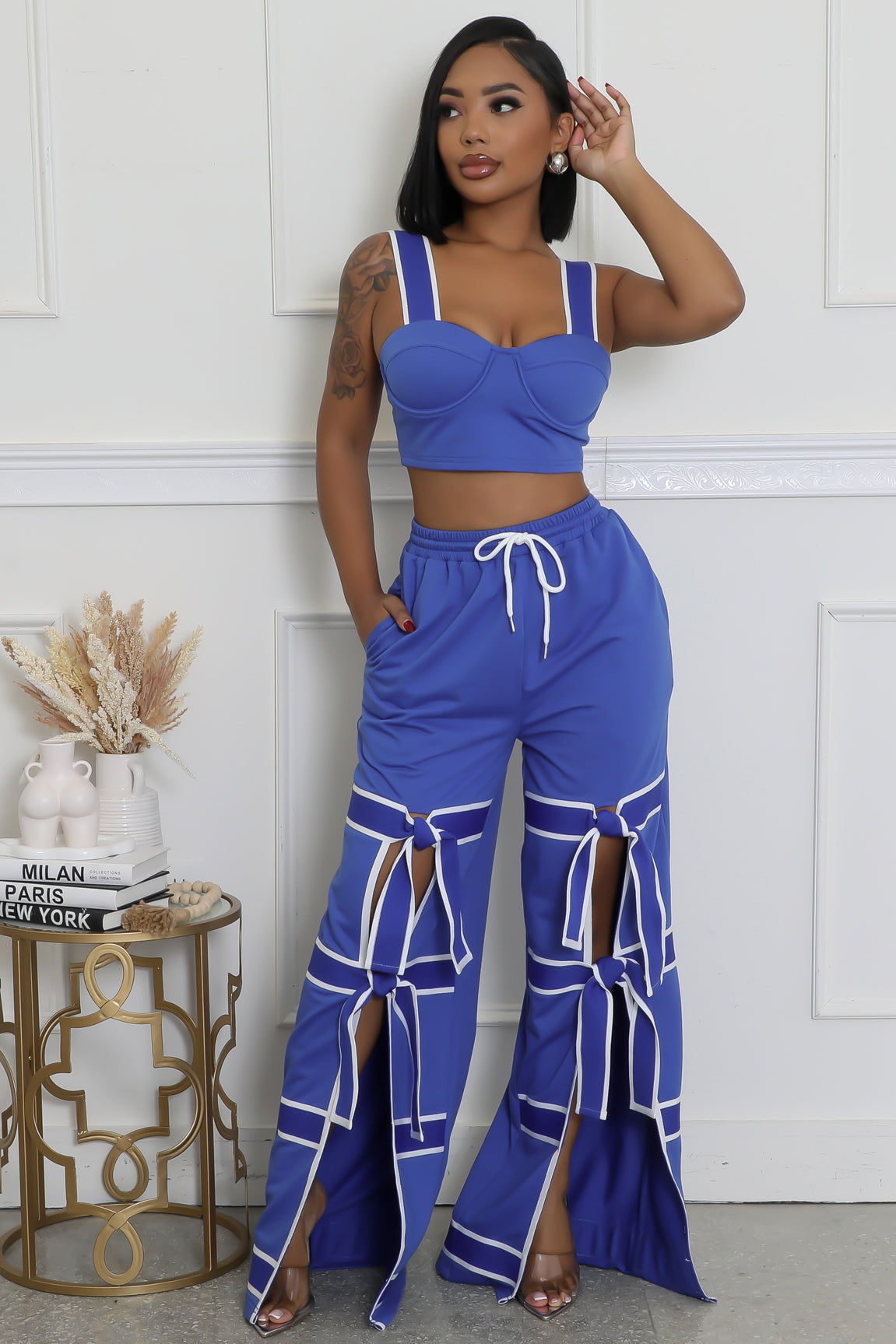 Make An Effort Pant Set