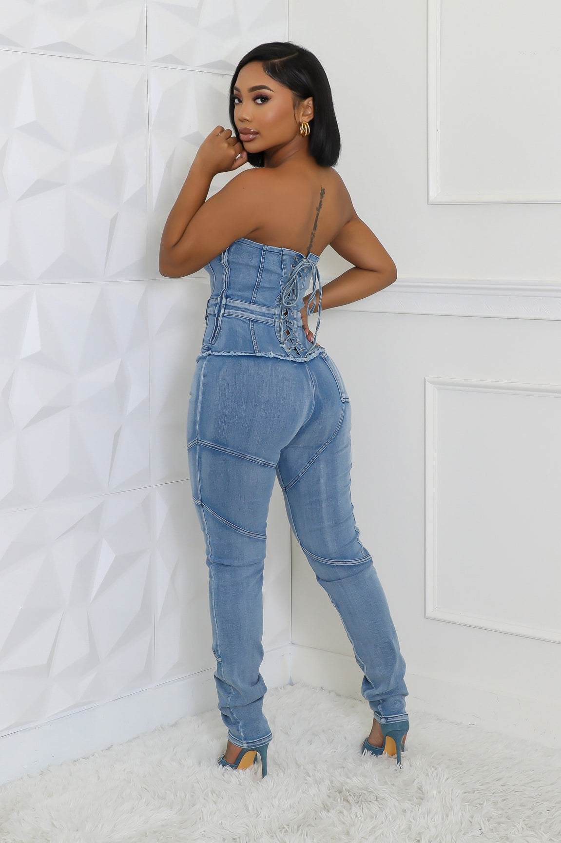 Dallas Girly Jumpsuit