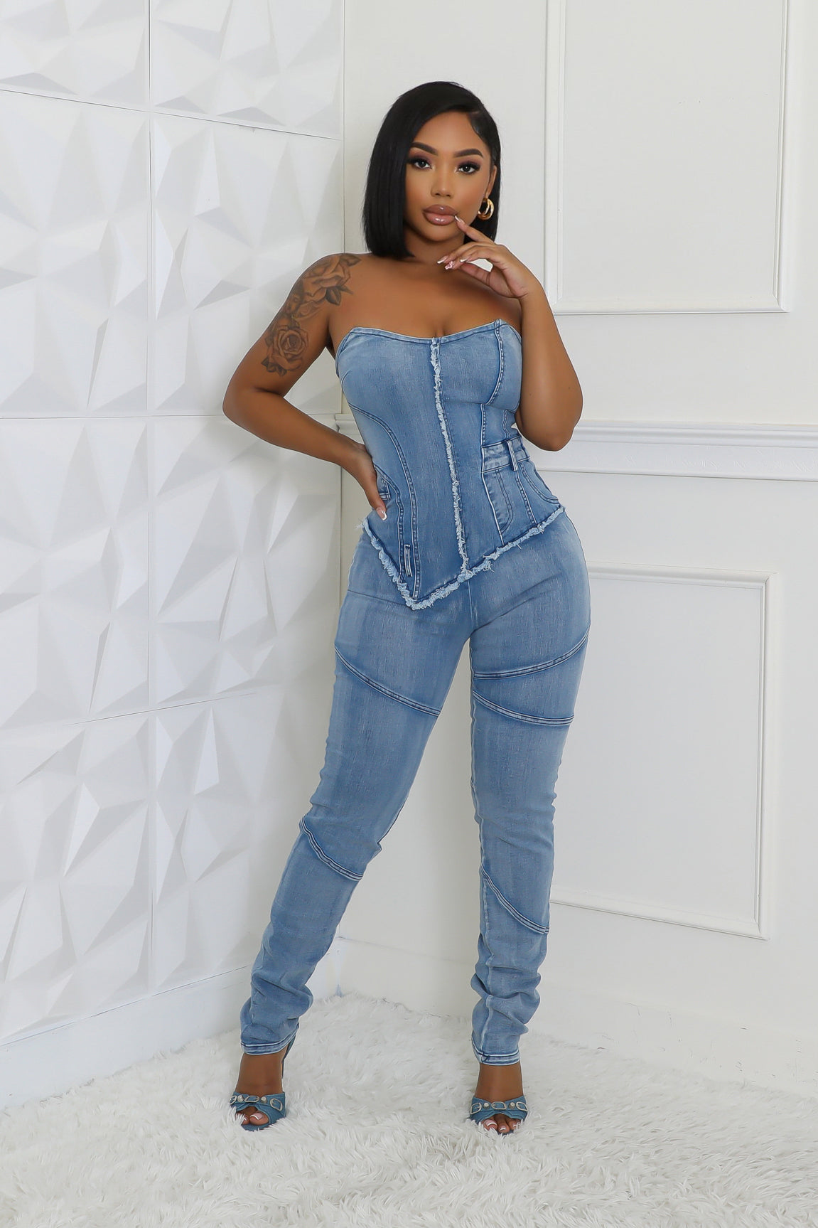 Dallas Girly Jumpsuit