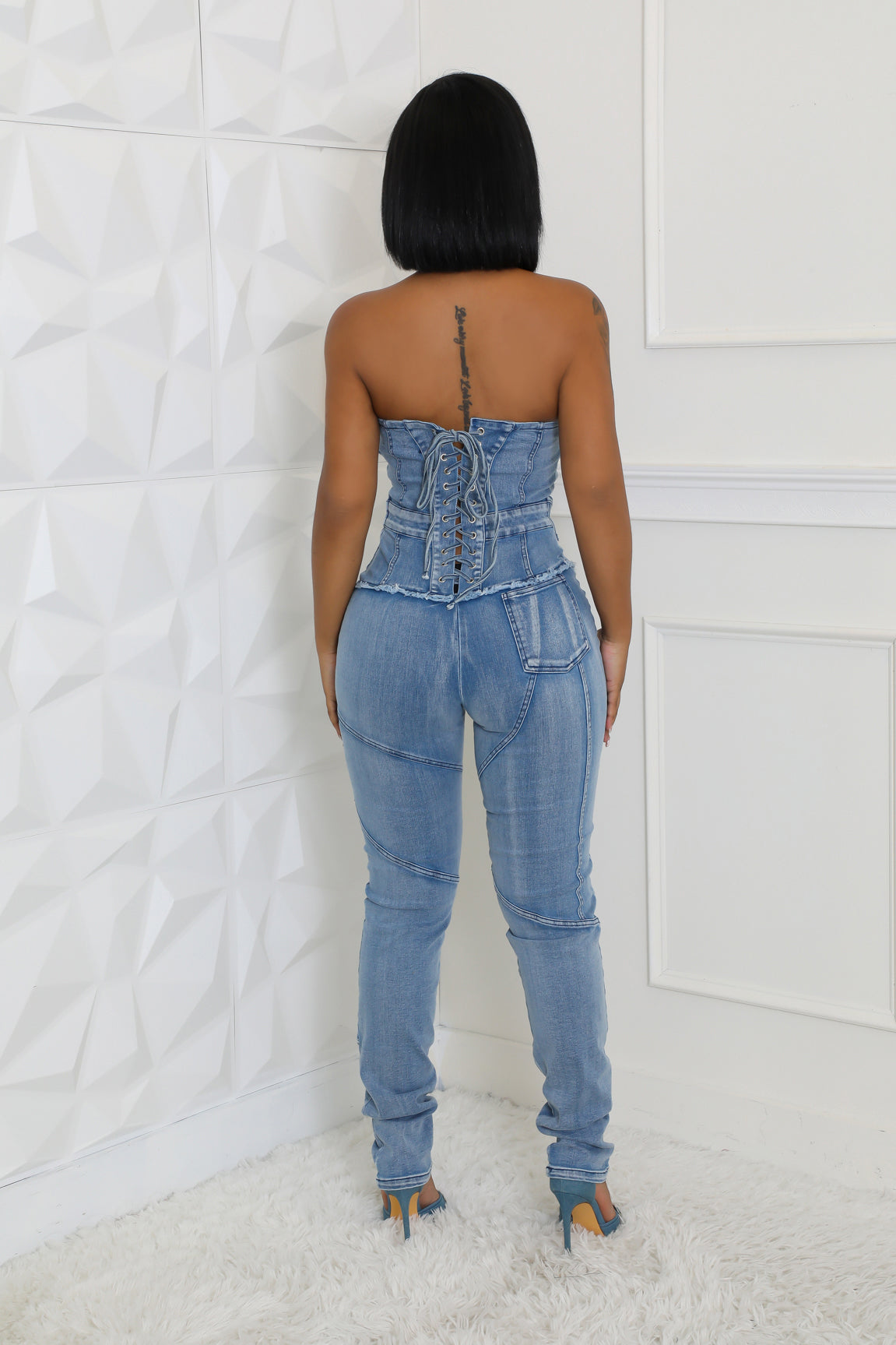 Dallas Girly Jumpsuit