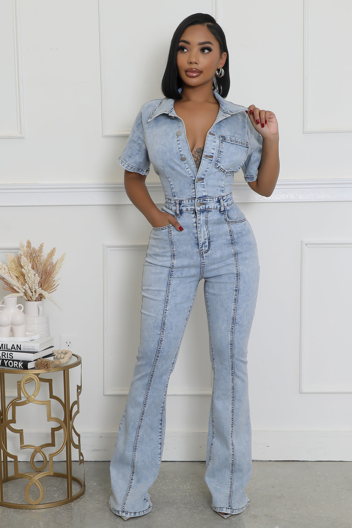 Concrete Jungle Jumpsuit