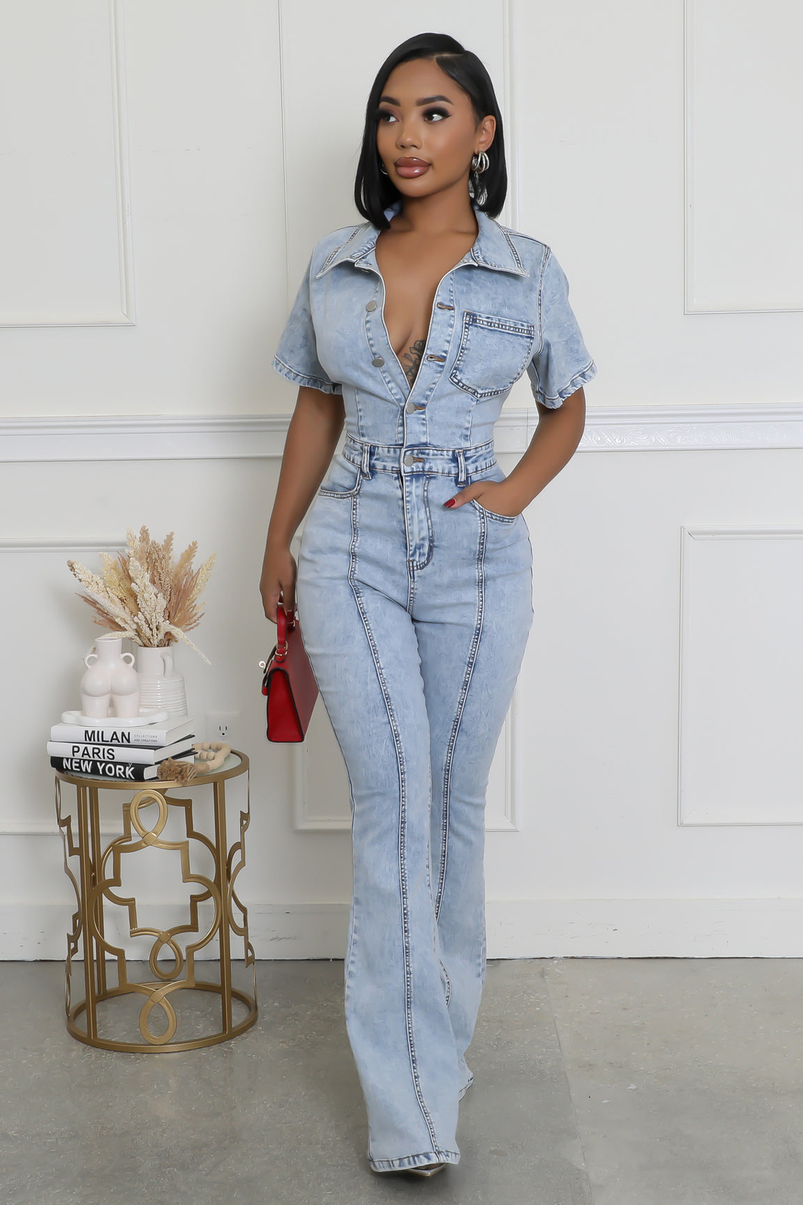 Concrete Jungle Jumpsuit