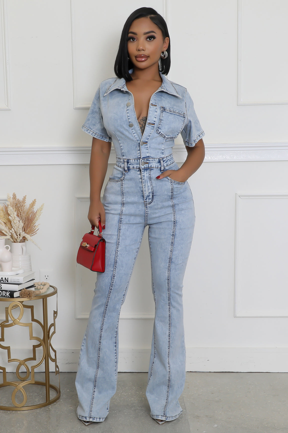 Concrete Jungle Jumpsuit