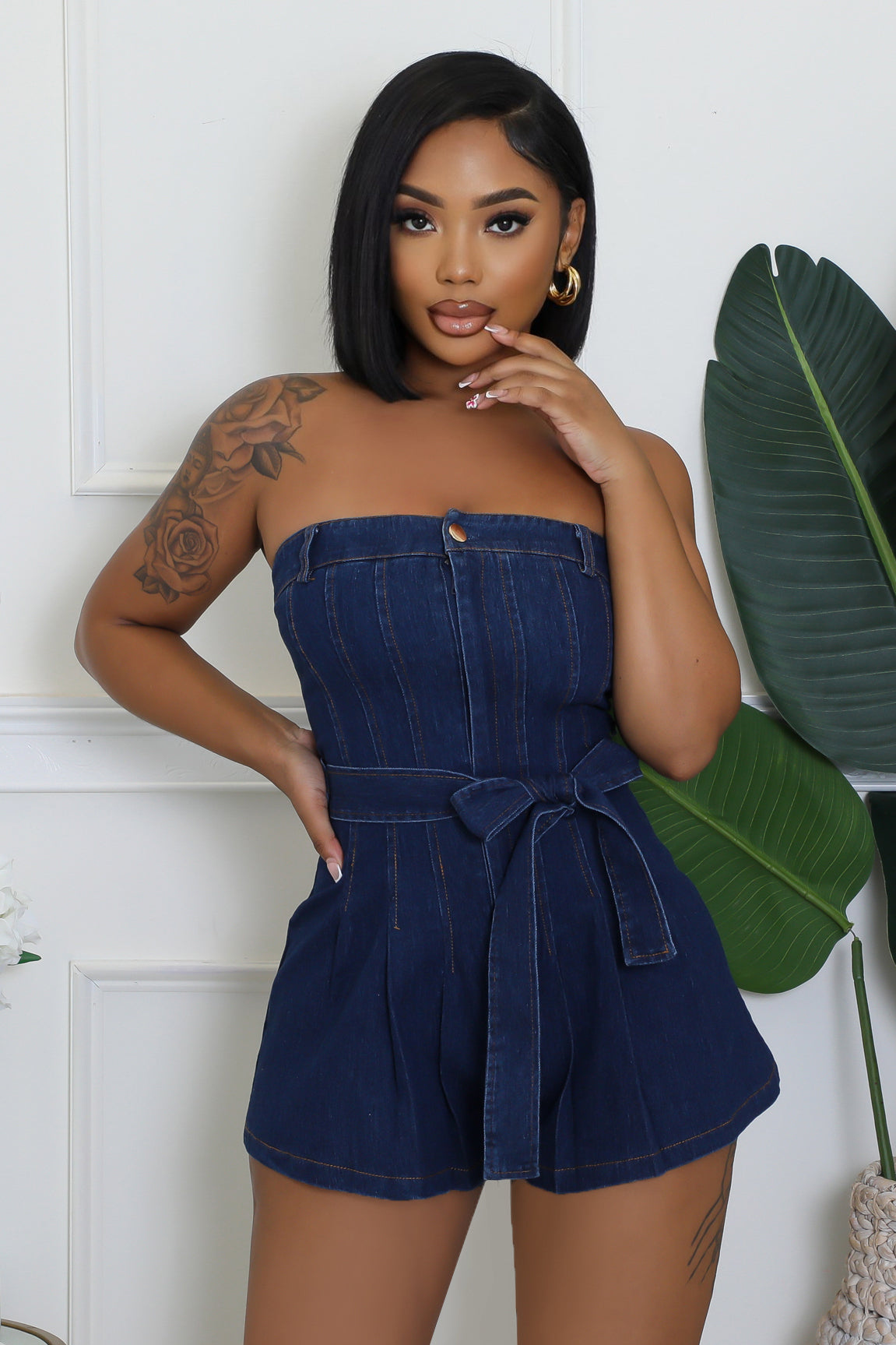 No Time To Waste Romper