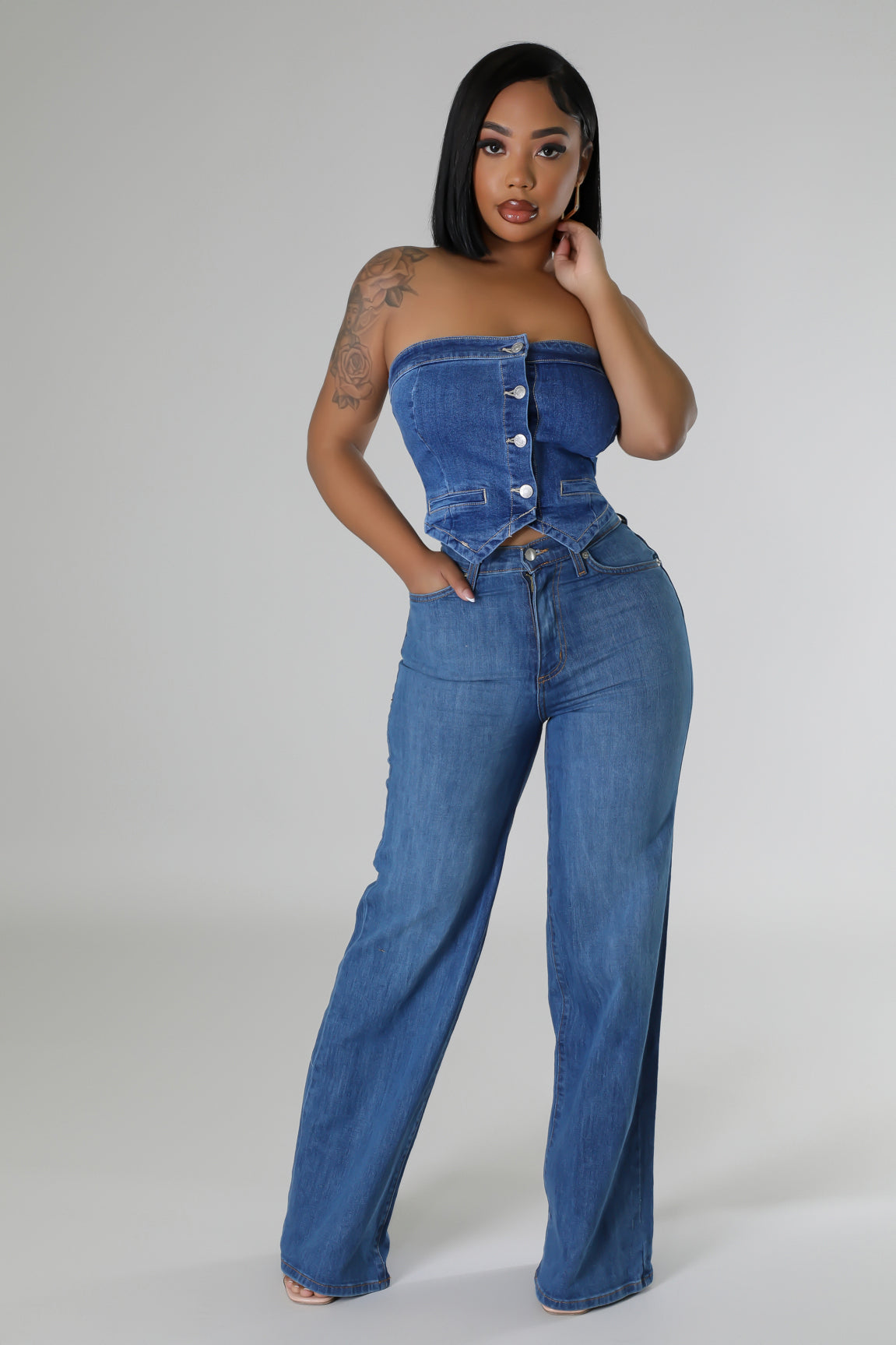 Classic Charm Jeans