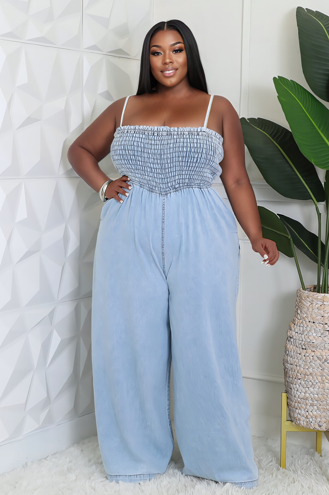 Blue Lagoon Jumpsuit