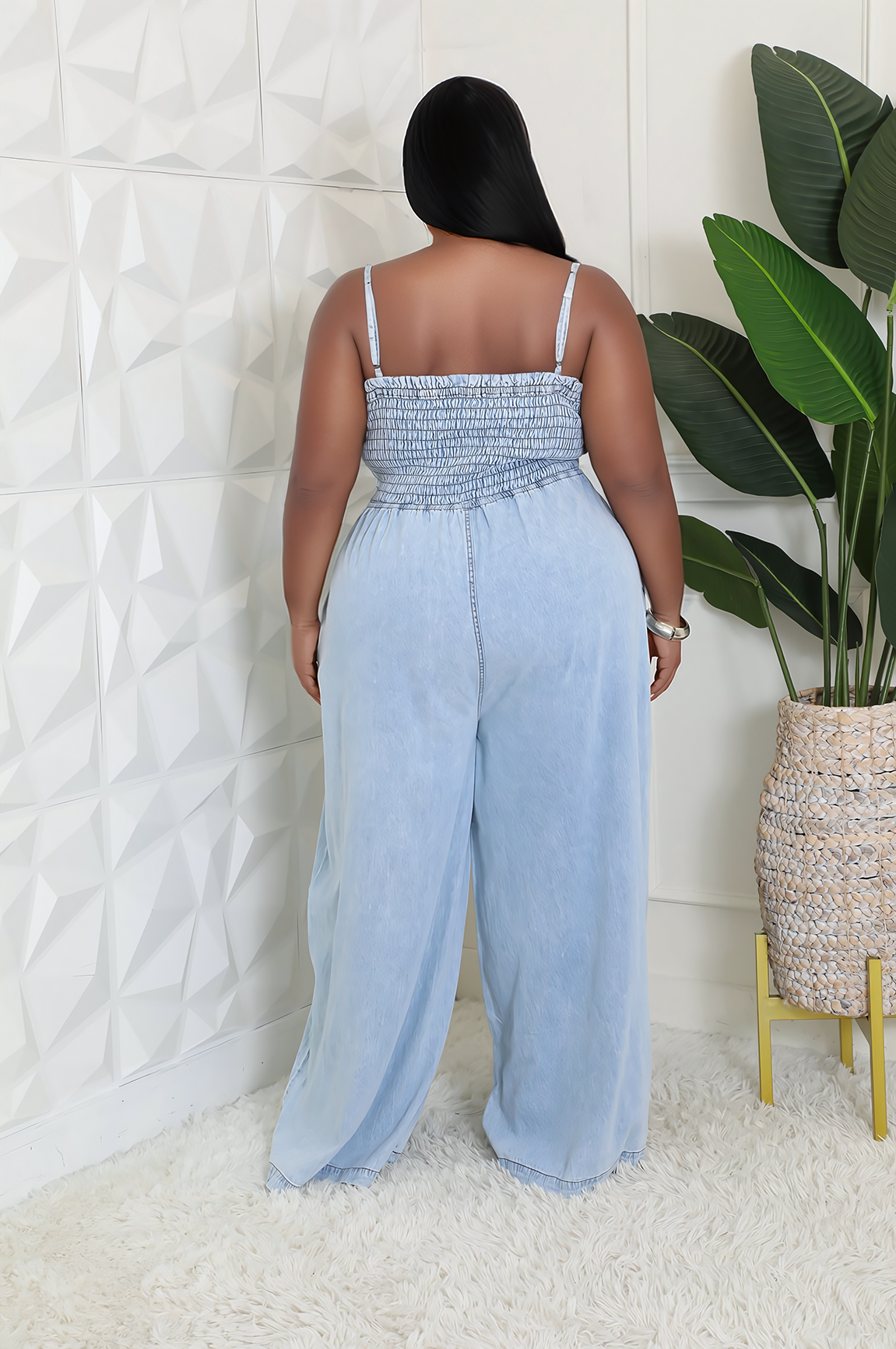 Blue Lagoon Jumpsuit