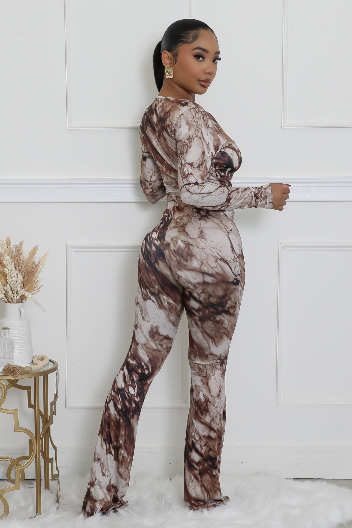 Plot Twist Bodysuit Pant Set