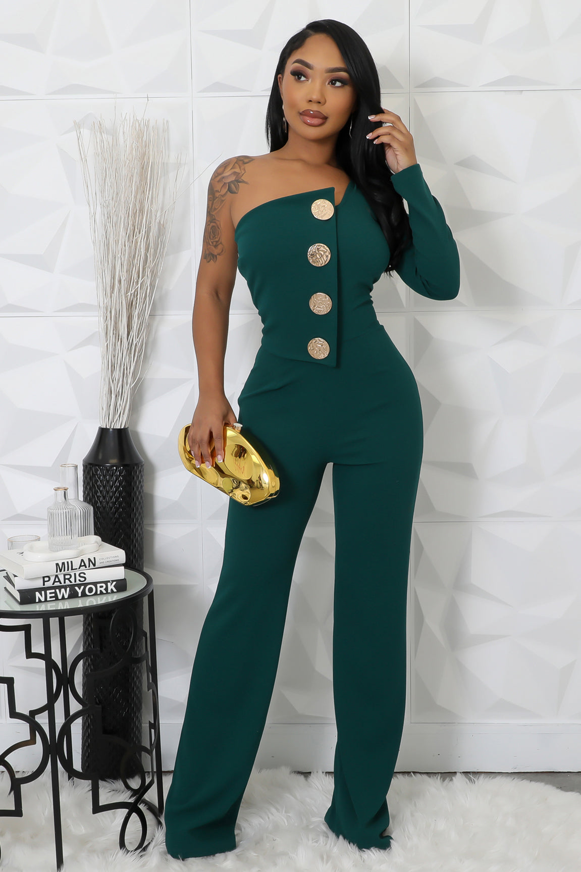 Pure Heart Jumpsuit GitiOnline