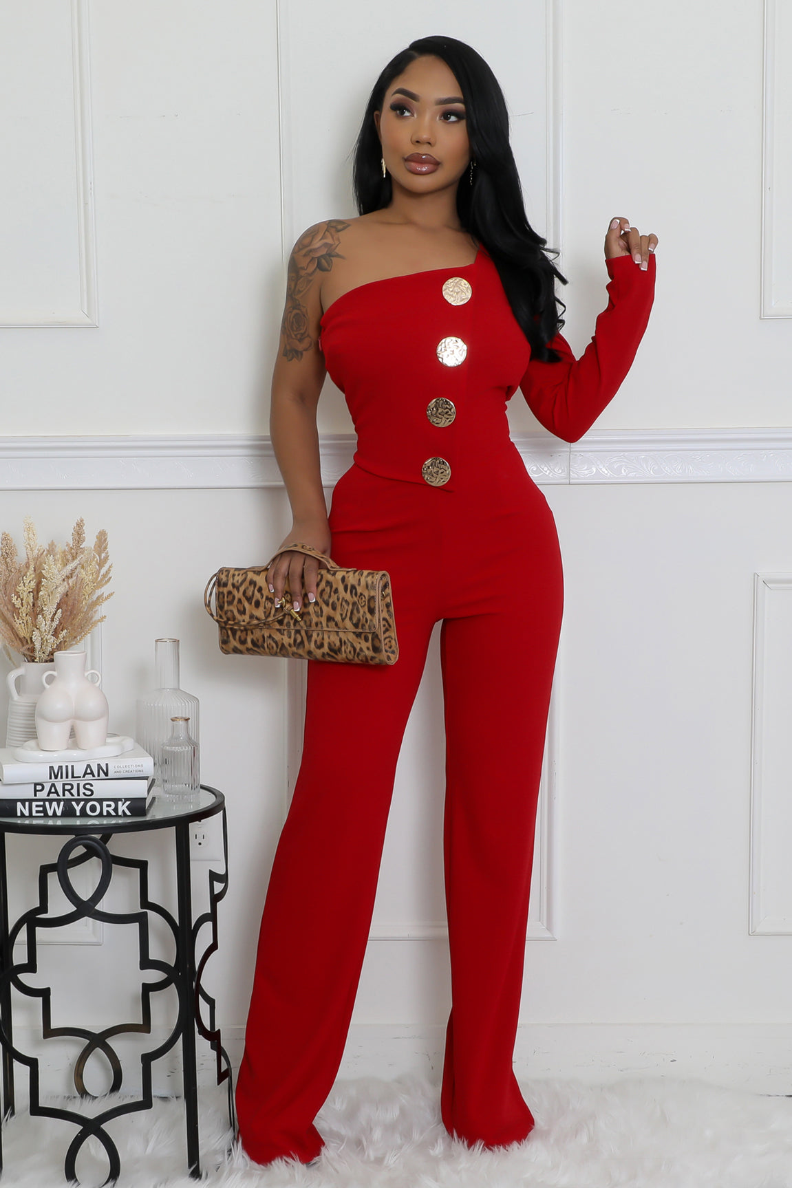 Pure Heart Jumpsuit