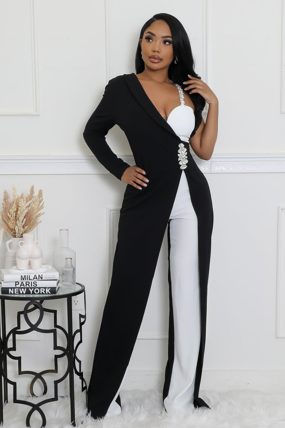 Serene Twist Jumpsuit