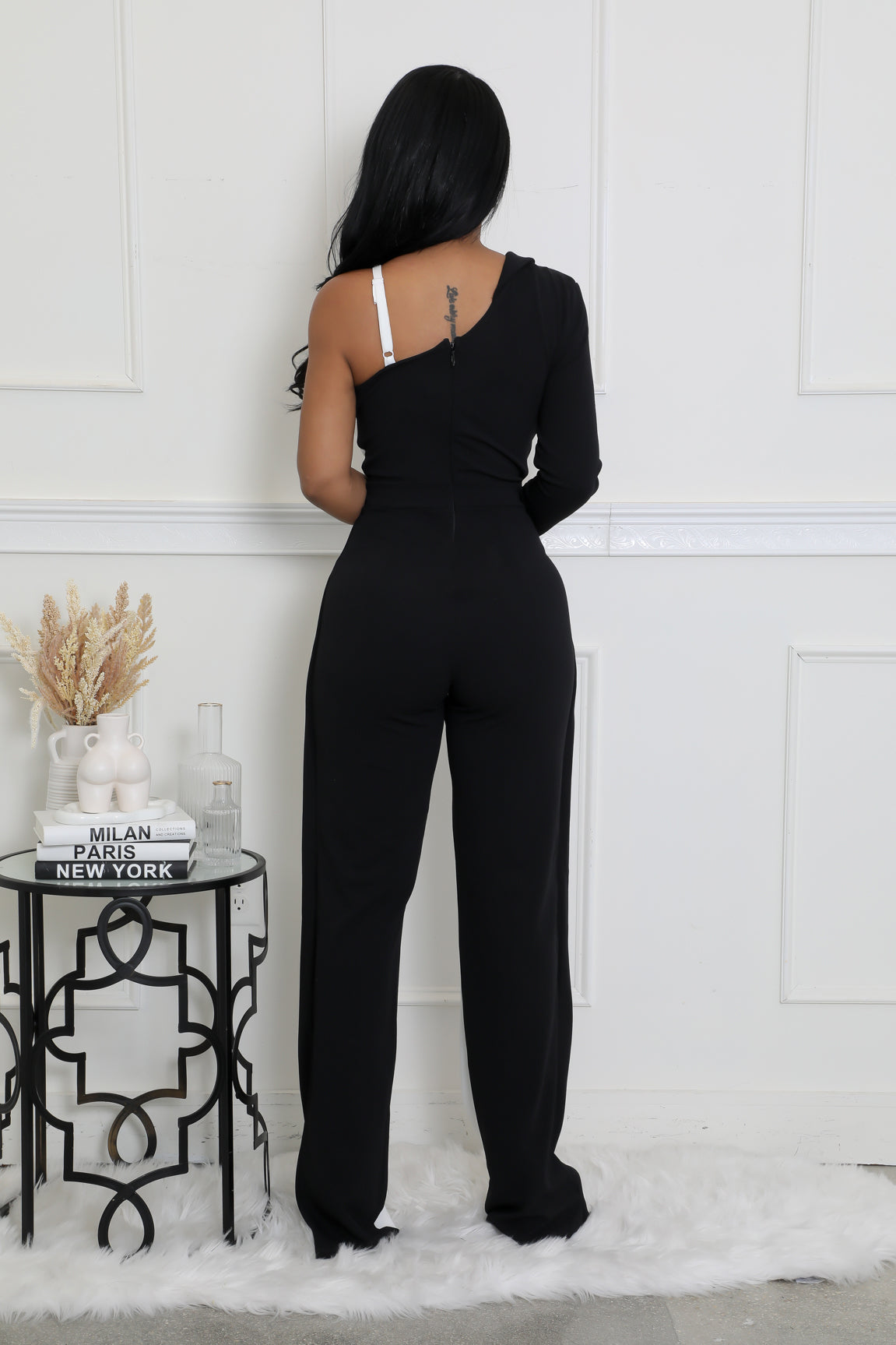 Serene Twist Jumpsuit