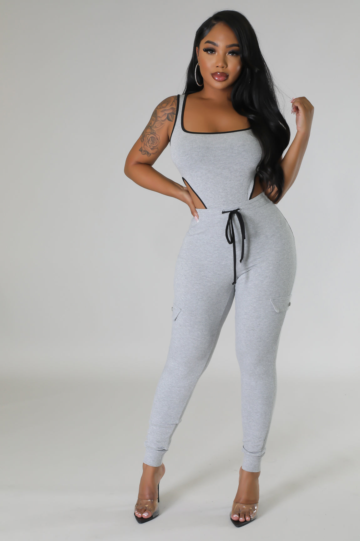 Wholesale Scrunch Butt Bodysuit TikTok Leggings Solid Colors – Alessa  Wholesale