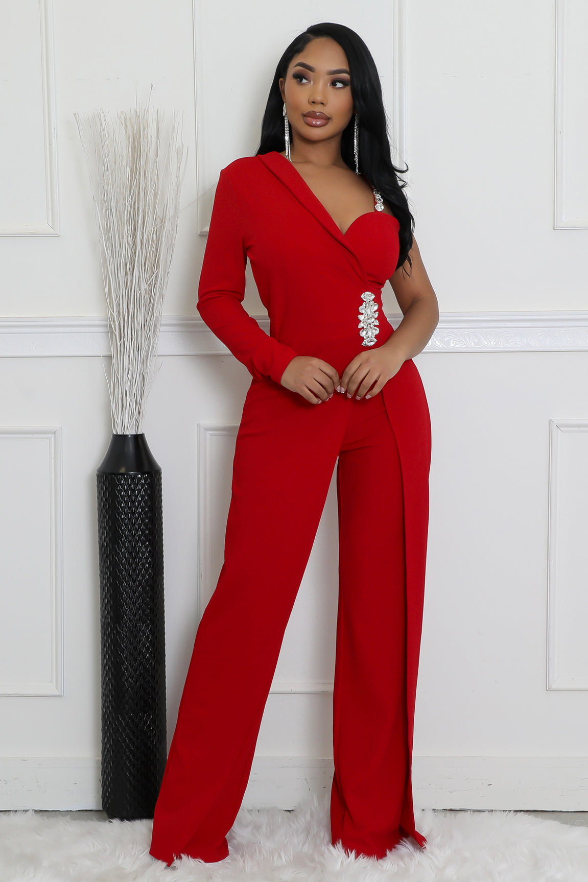 Make An Entrance Jumpsuit