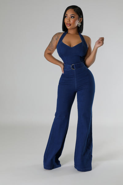 Denim Jumpsuit GitiOnline