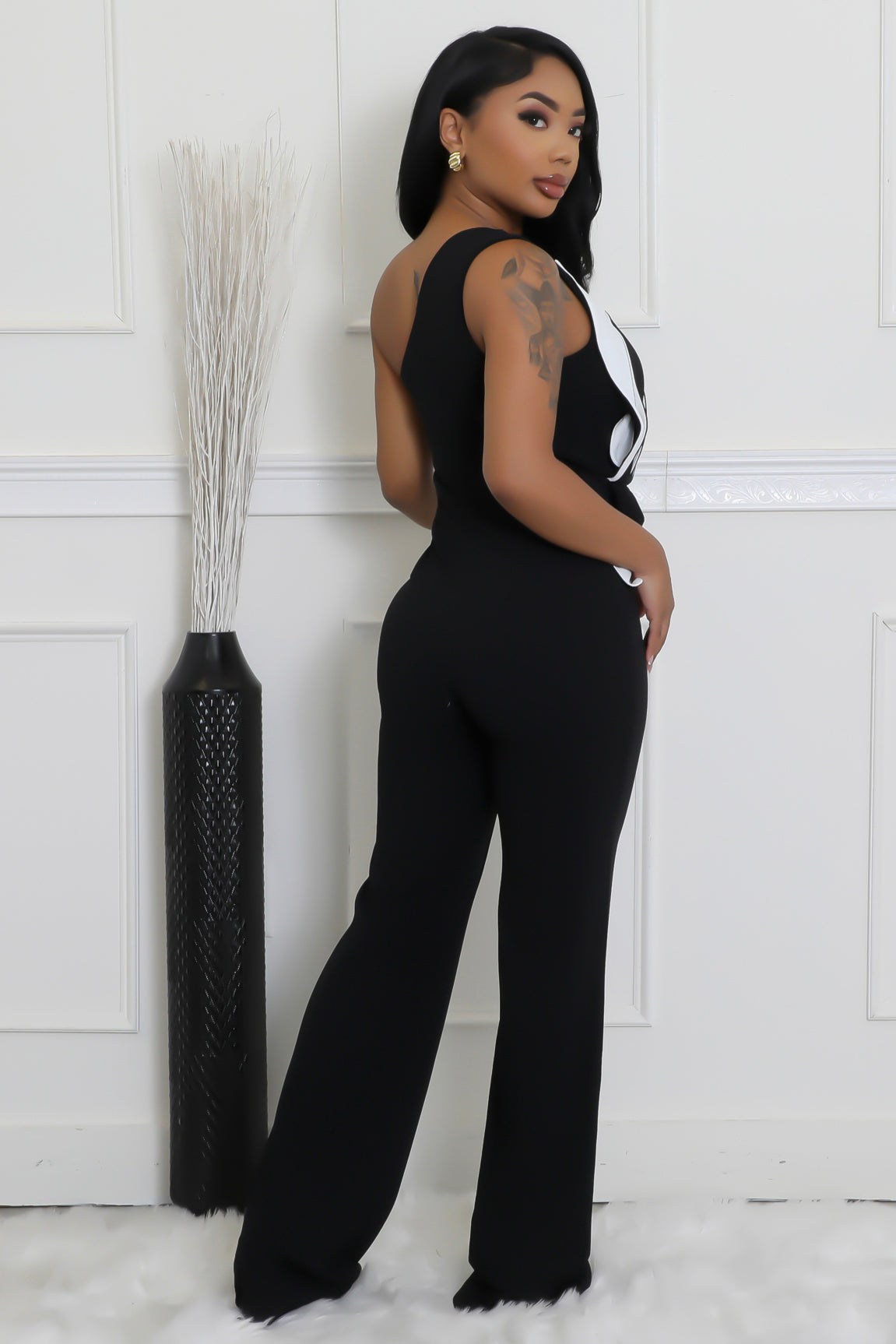 Let's Dine Out Jumpsuit