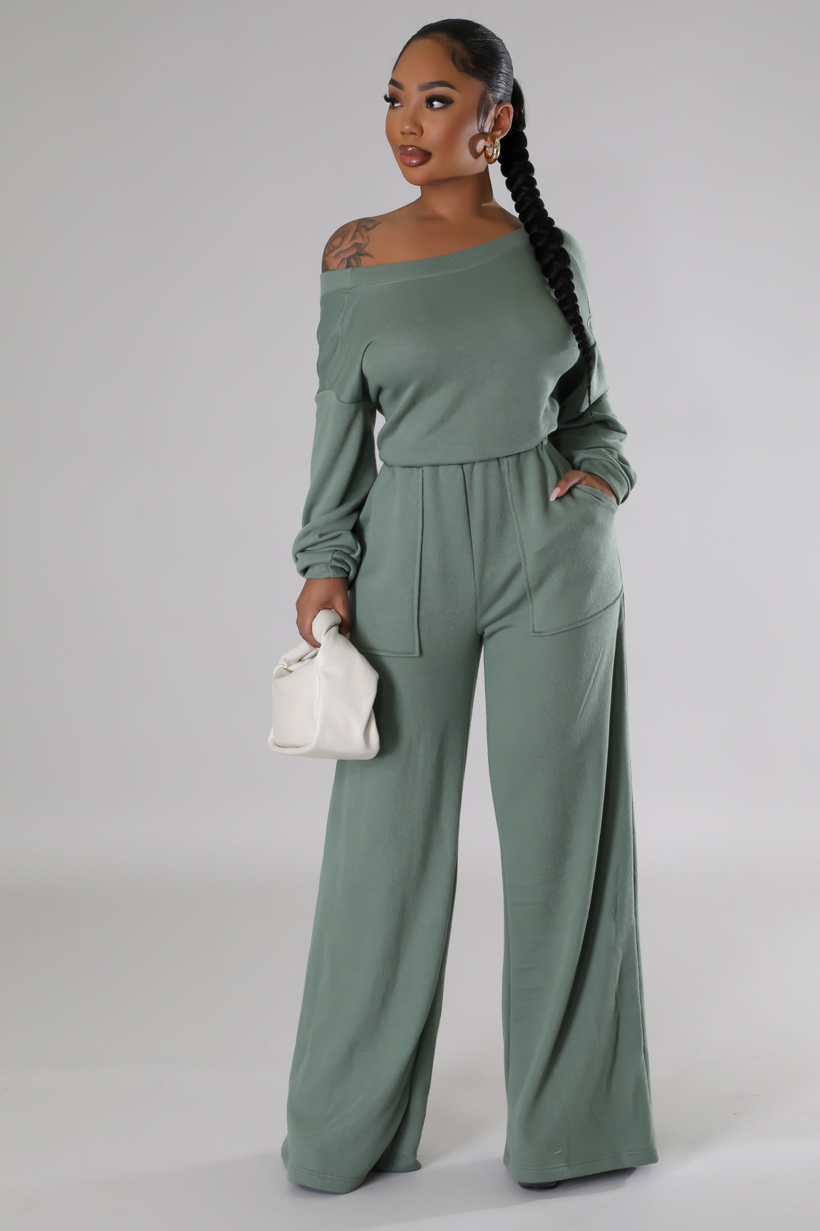 Bring The Storm Jumpsuit