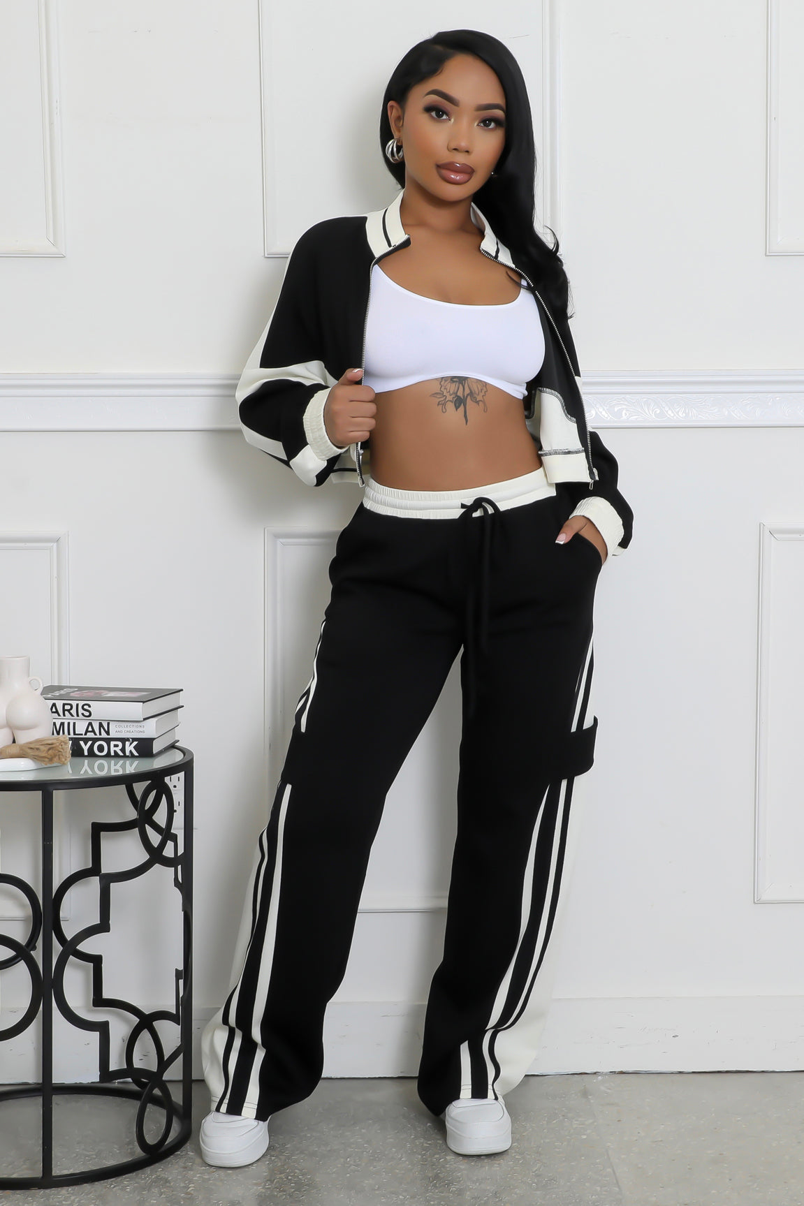 Wrap It Up Pant Set