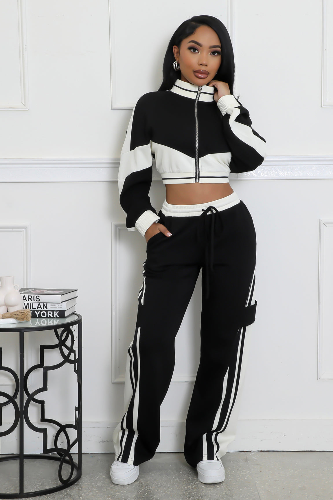 Wrap It Up Pant Set