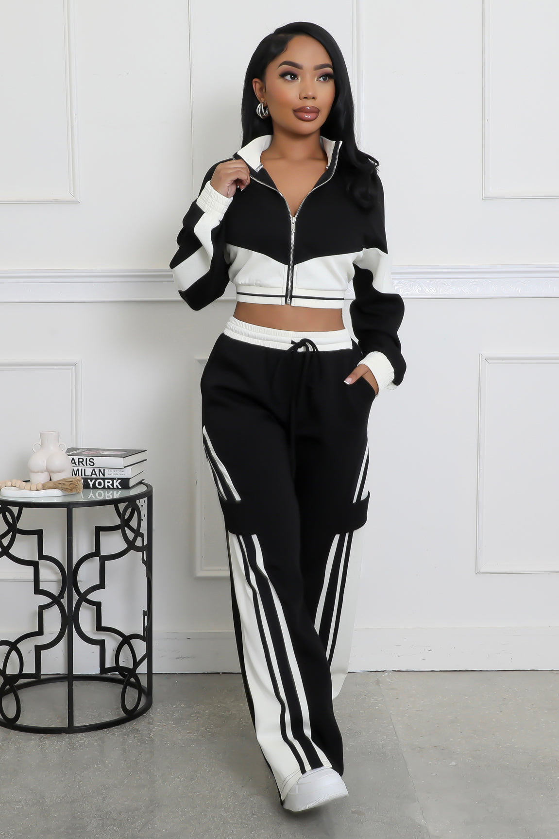 Wrap It Up Pant Set