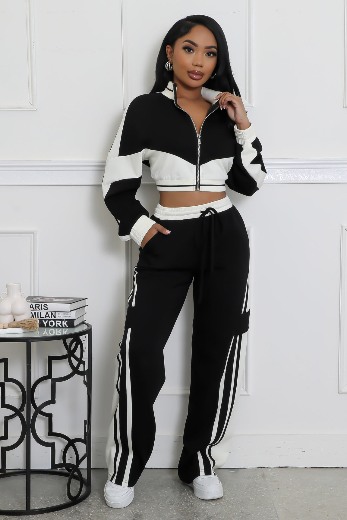 Wrap It Up Pant Set