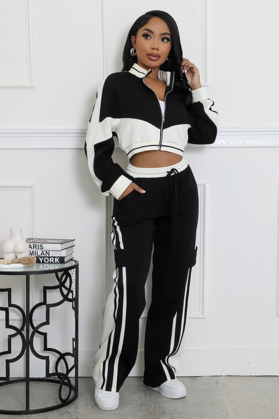 Wrap It Up Pant Set