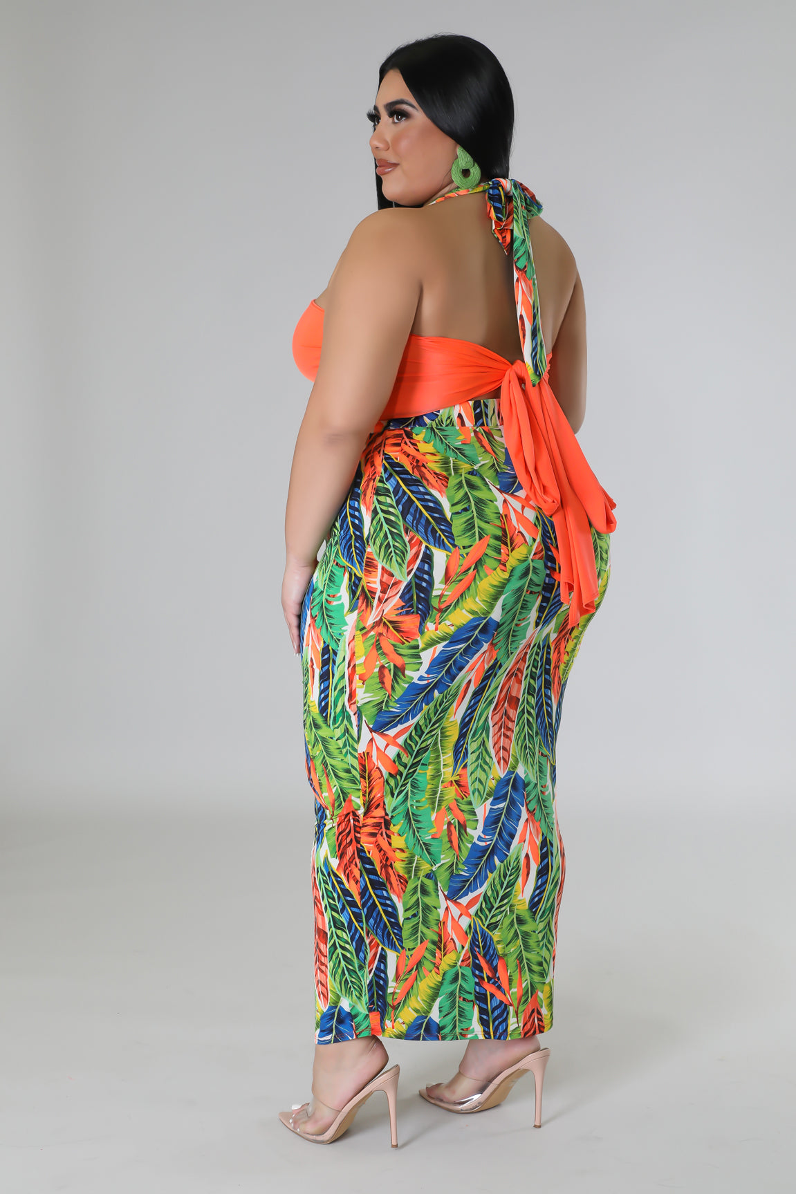 Craving Tropics Skirt Set