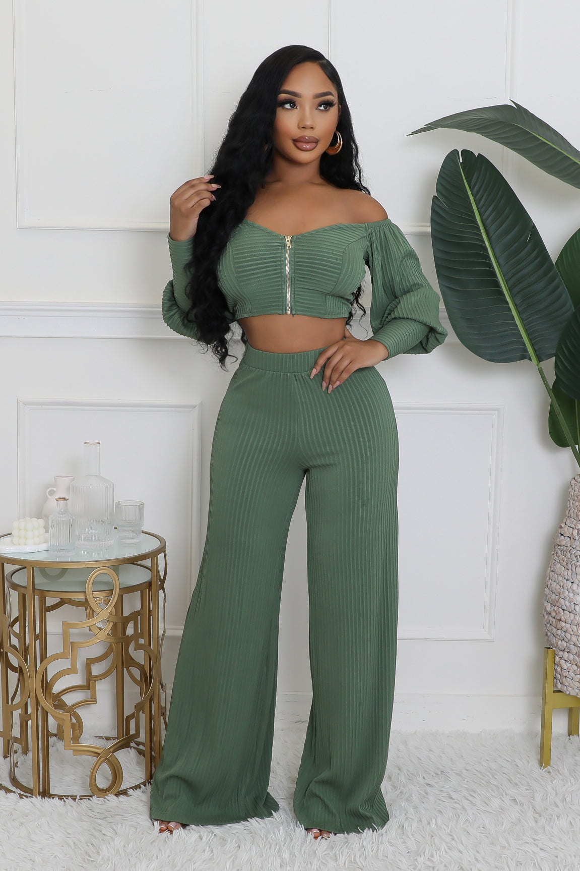 Instant Crush Pant Set